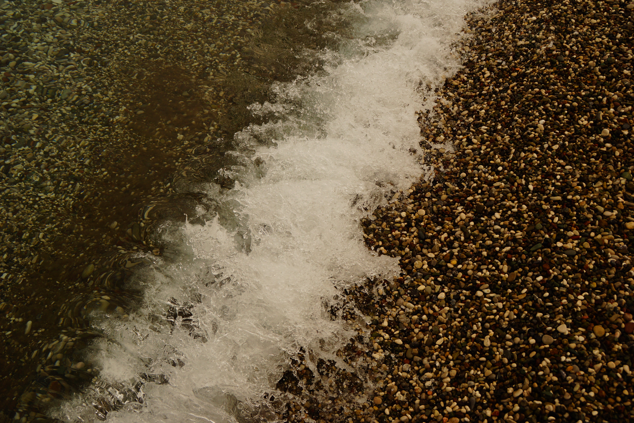 Sony SLT-A65 (SLT-A65V) sample photo. Wave photography