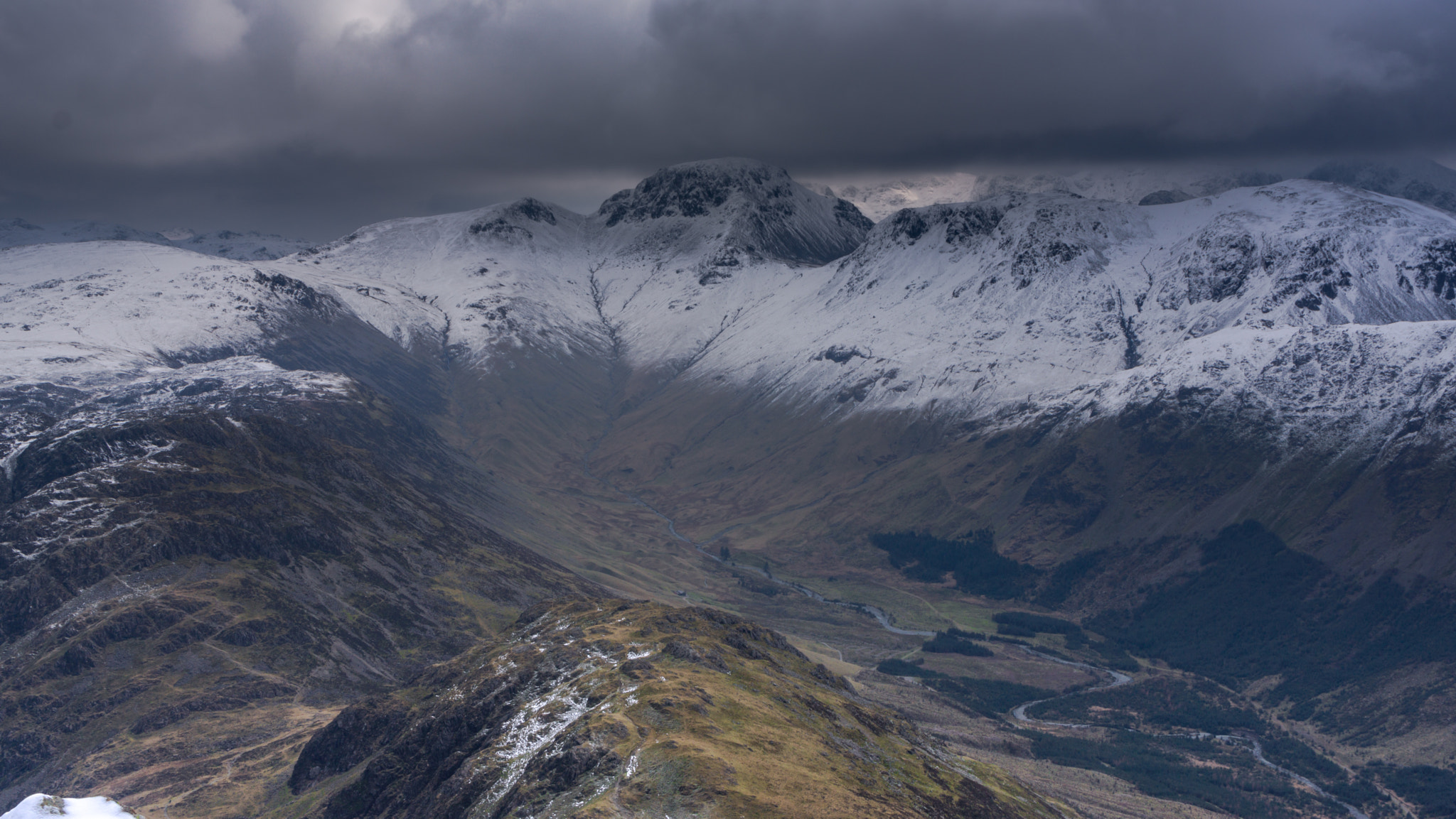 24-70mm F4 ZA OSS sample photo. Ennerdale valley. photography