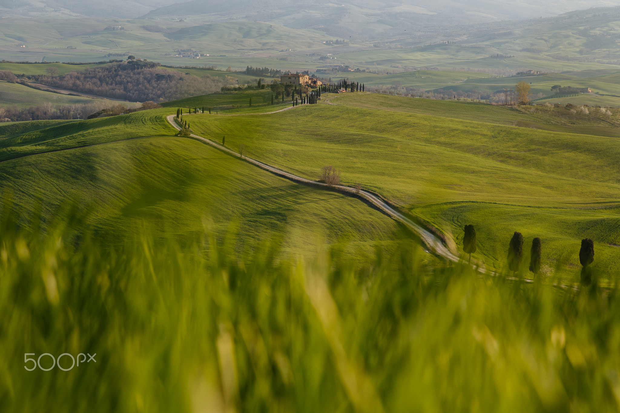 Toscana Val d'orcia