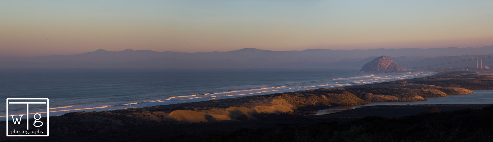 Sigma 24-105mm f/4 DG OS HSM | A sample photo. Morro rock at sunrise photography