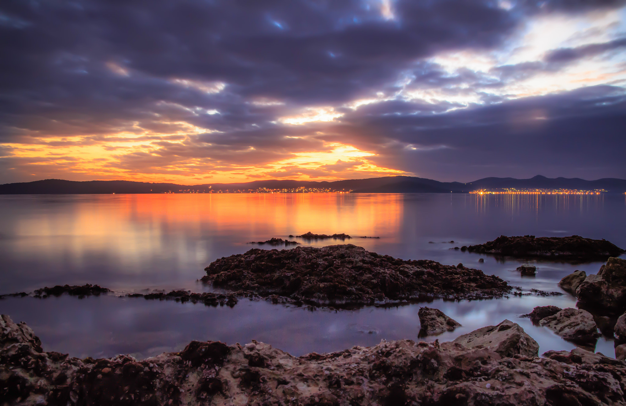 Sigma 17-70mm F2.8-4 DC Macro OS HSM sample photo. Zadar sunset photography