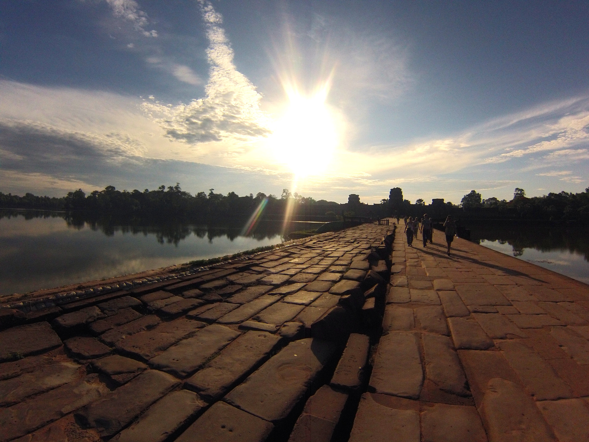 GoPro Hero3-Silver Edition sample photo. Ankor wat photography