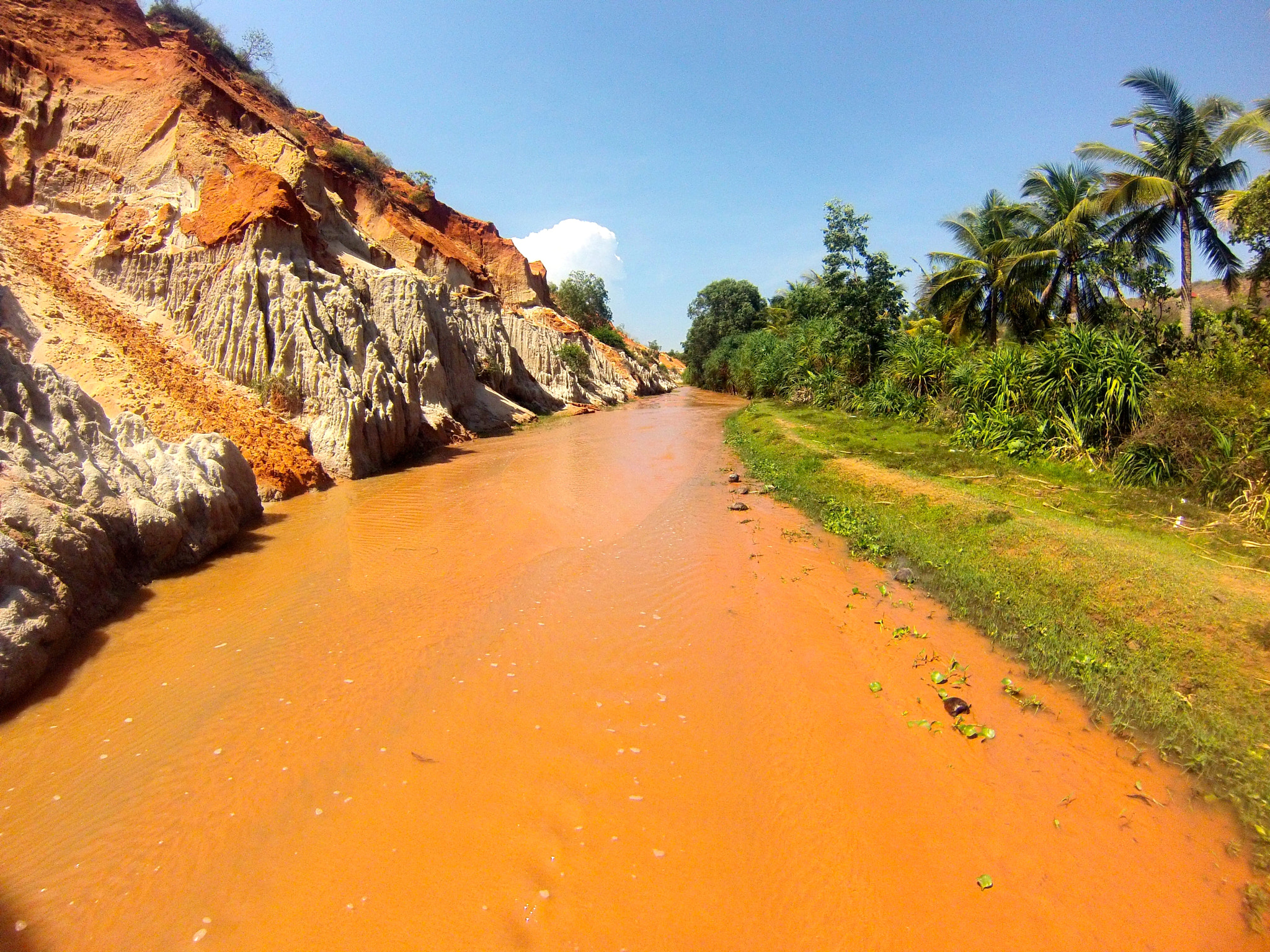 GoPro Hero3-Silver Edition sample photo. Sand river photography