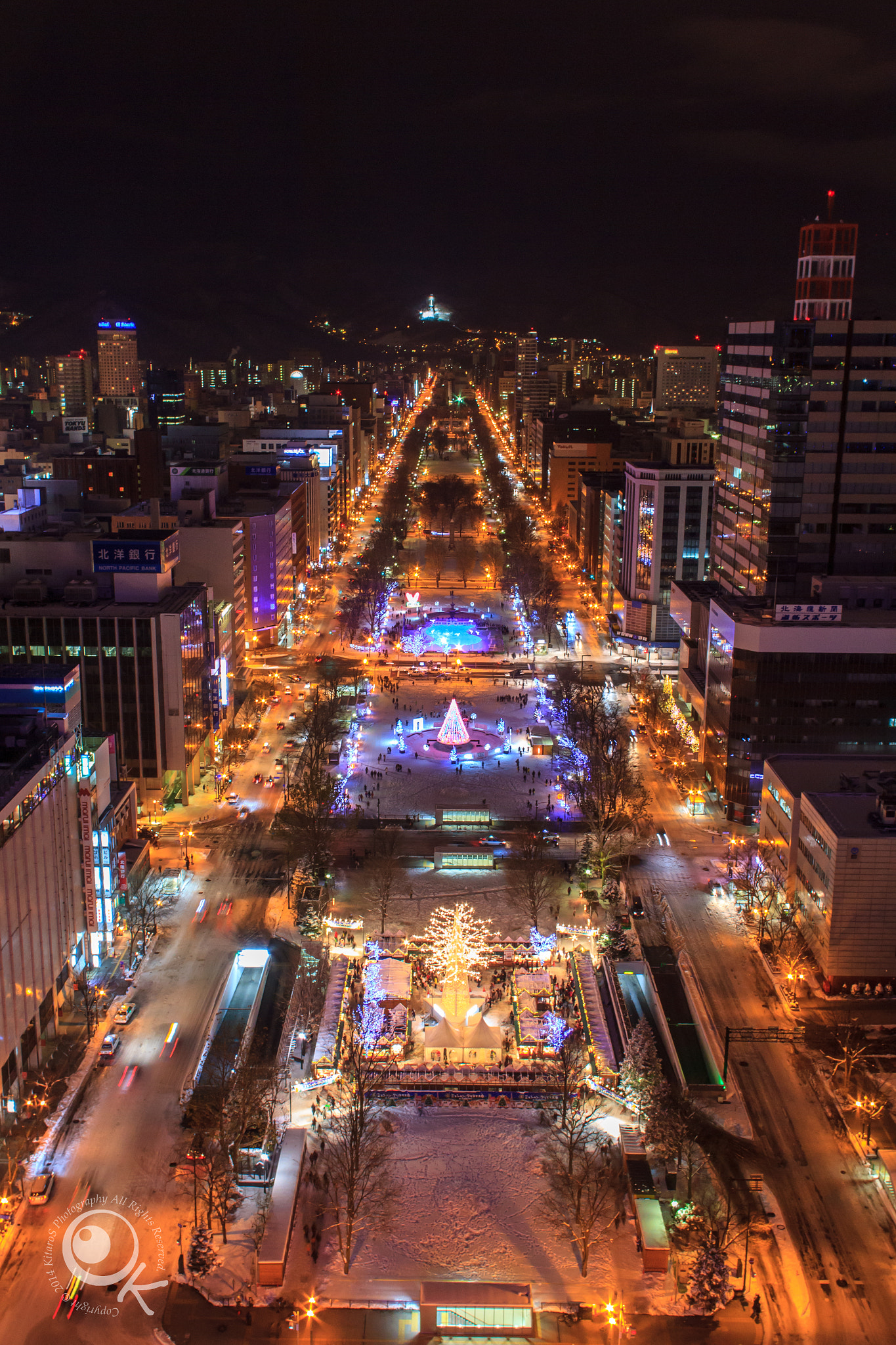 Canon EOS 7D + Canon EF 20mm F2.8 USM sample photo. Sapporo - odori park photography