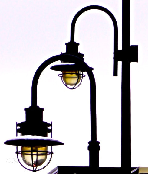 Sony E 18-55mm F3.5-5.6 OSS sample photo. Hanging lamps photography