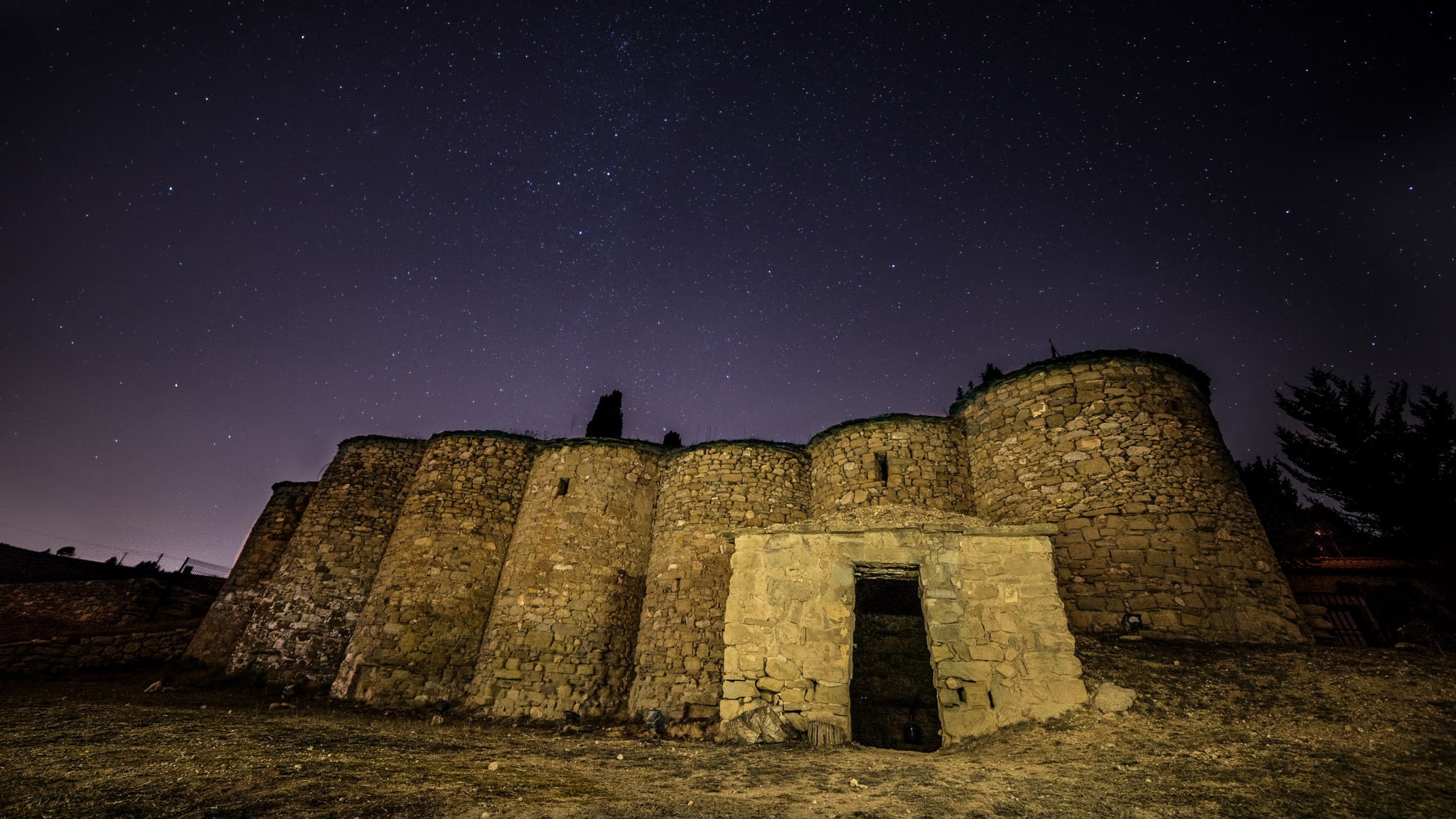 Tines dels tres salts