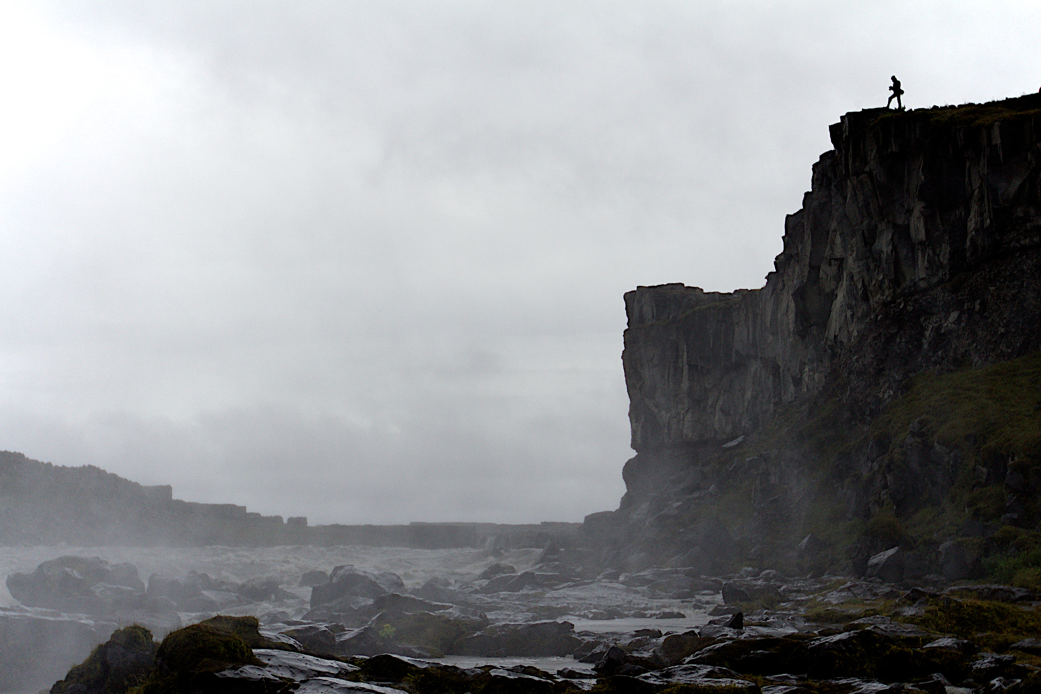 Canon EF 16-35mm F2.8L II USM sample photo. Man and nature photography