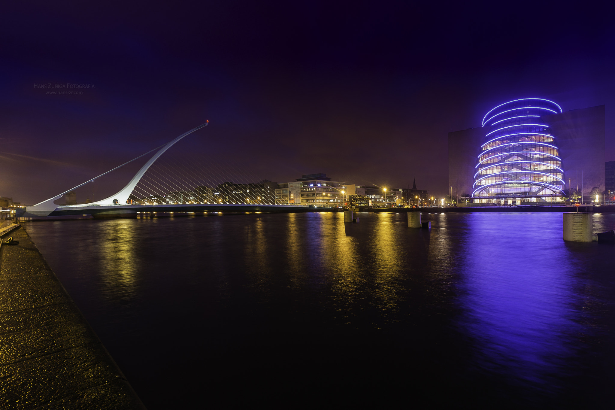 Sony SLT-A77 sample photo. A night in dublin photography