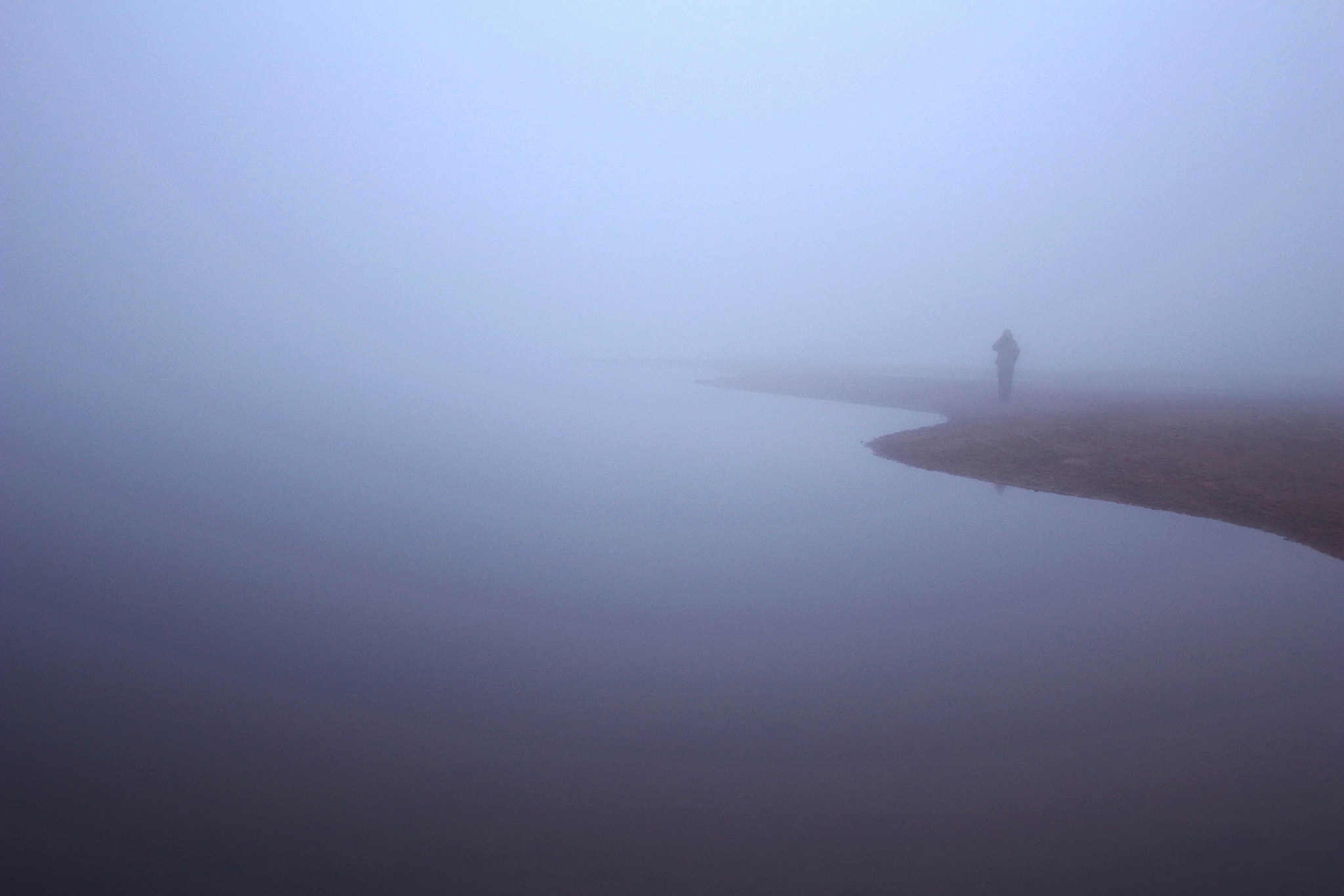 Canon EF 28-80mm f/3.5-5.6 sample photo. Fog photography