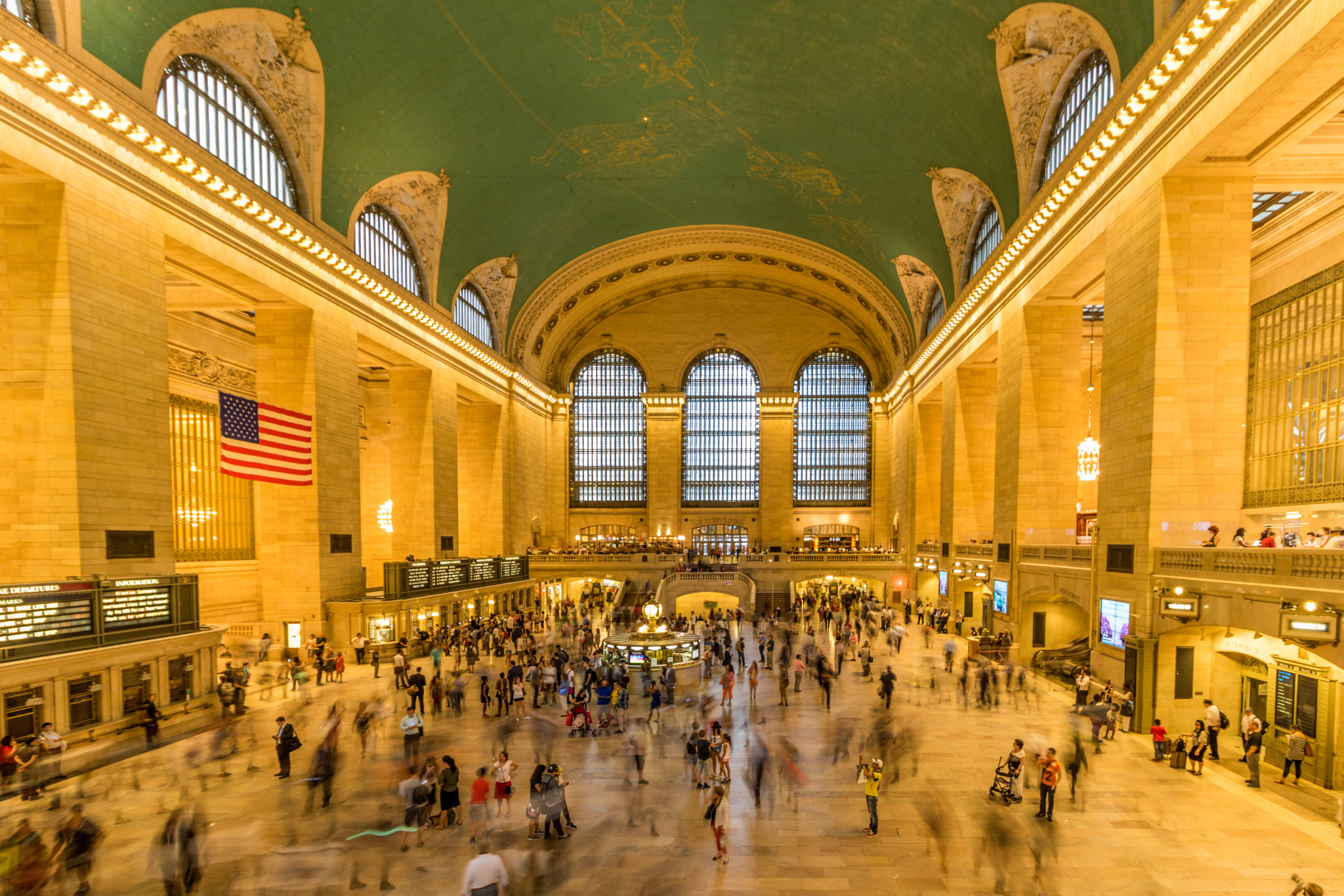 Canon EOS 760D (EOS Rebel T6s / EOS 8000D) sample photo. Grand central station photography