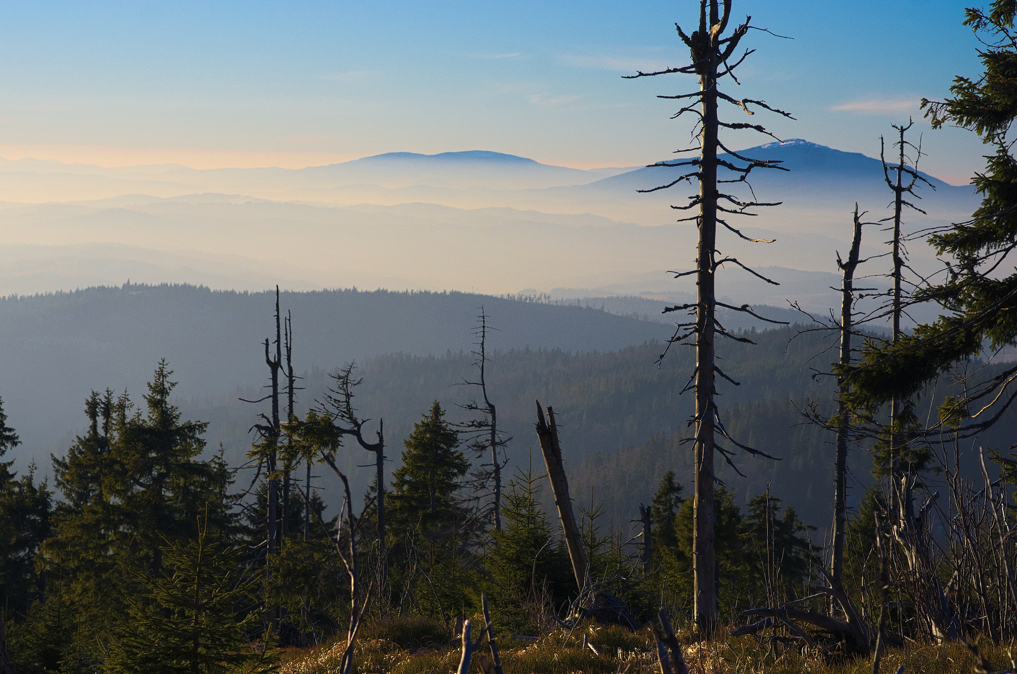 Pentax K-5 sample photo. Babia góra and return from turbacz photography