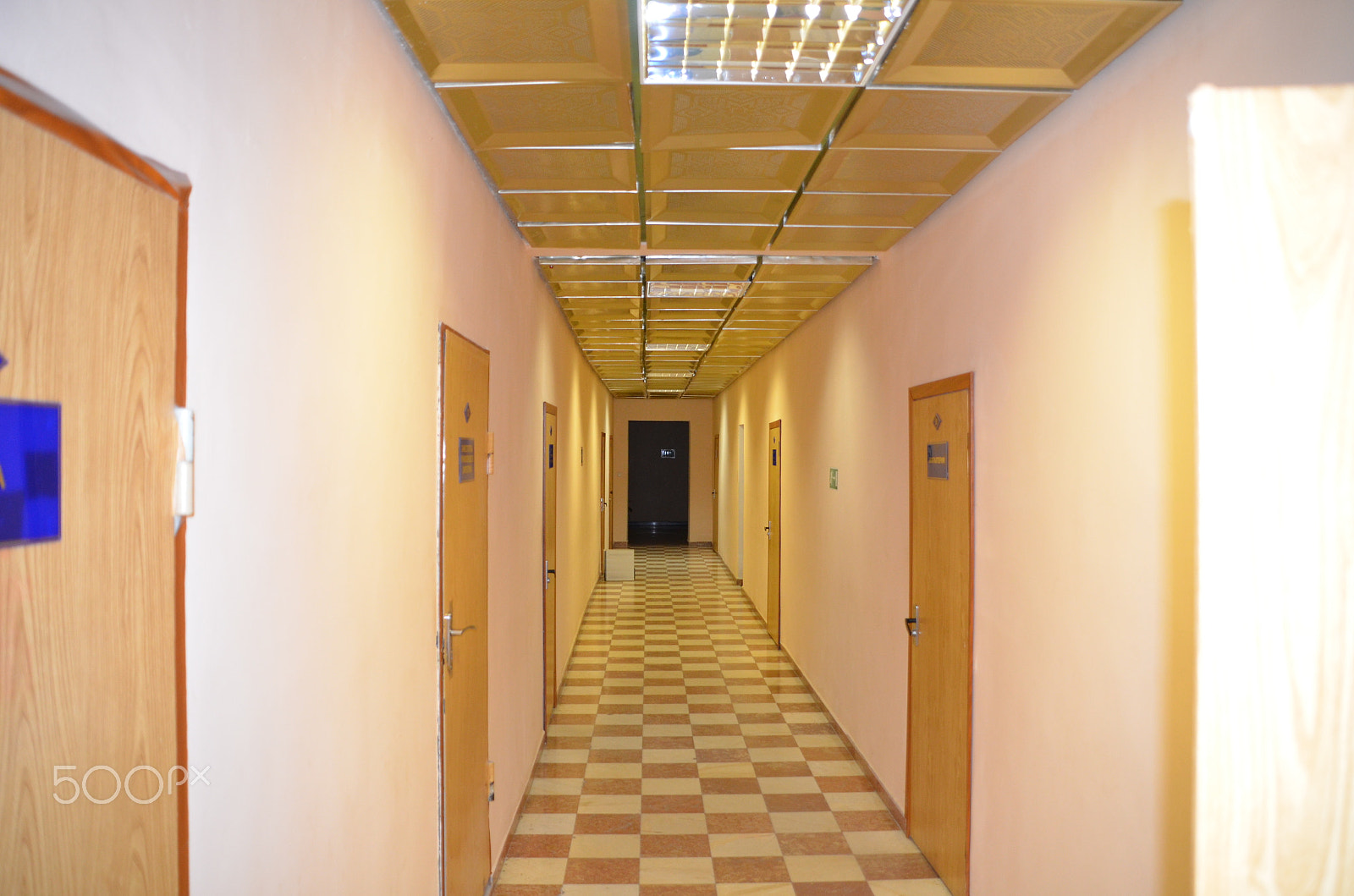 Nikon D5100 + Sigma 18-200mm F3.5-6.3 DC sample photo. Corridor. soviet interior photography