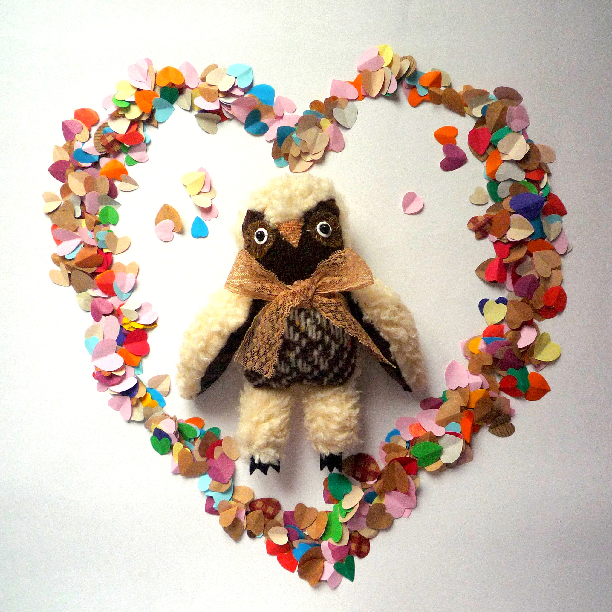 Panasonic DMC-FX500 sample photo. Owl in love photography