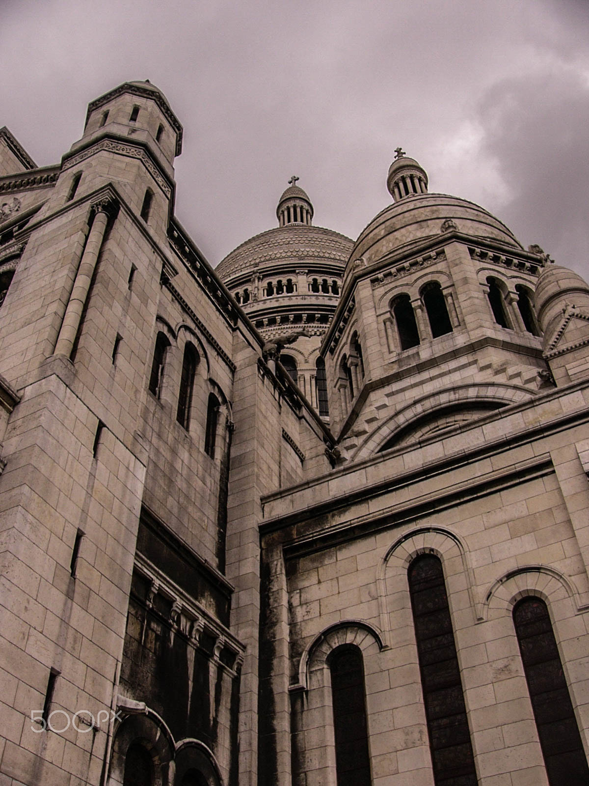 Panasonic DMC-FZ2 sample photo. Sacre soeur, paris, france photography