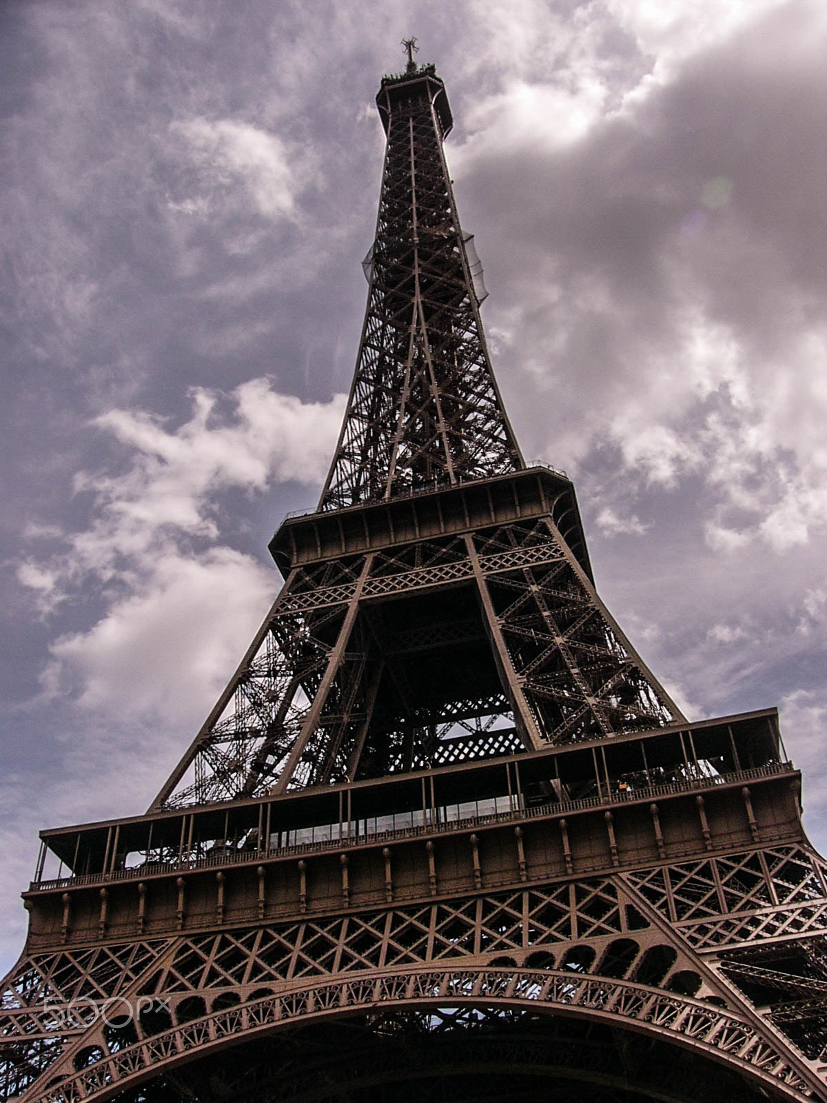 Panasonic DMC-FZ2 sample photo. Eiffel tower, paris, france photography