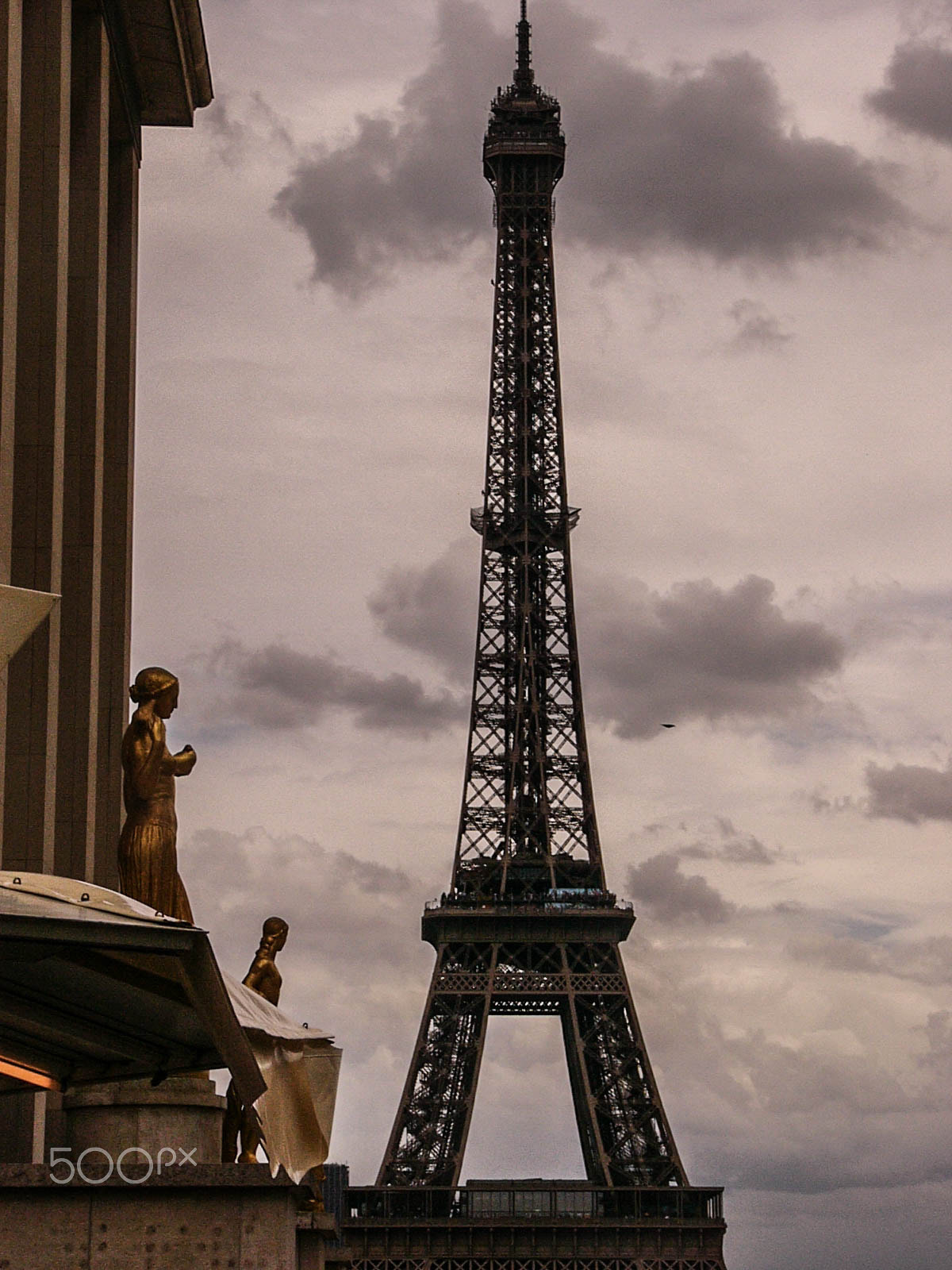 Panasonic DMC-FZ2 sample photo. Eiffel tower, paris, france photography