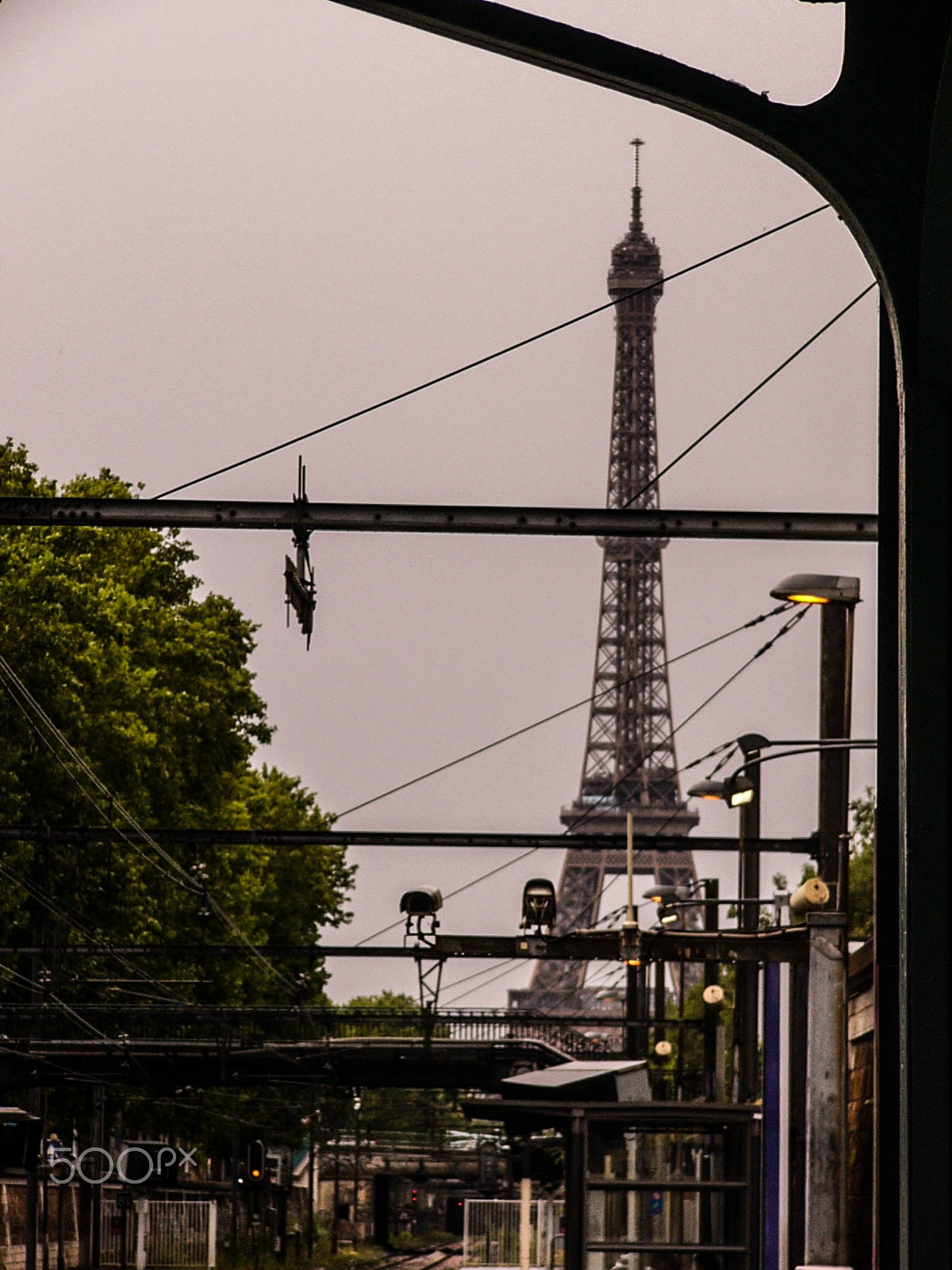 Panasonic DMC-FZ2 sample photo. Eiffel tower, paris, france photography