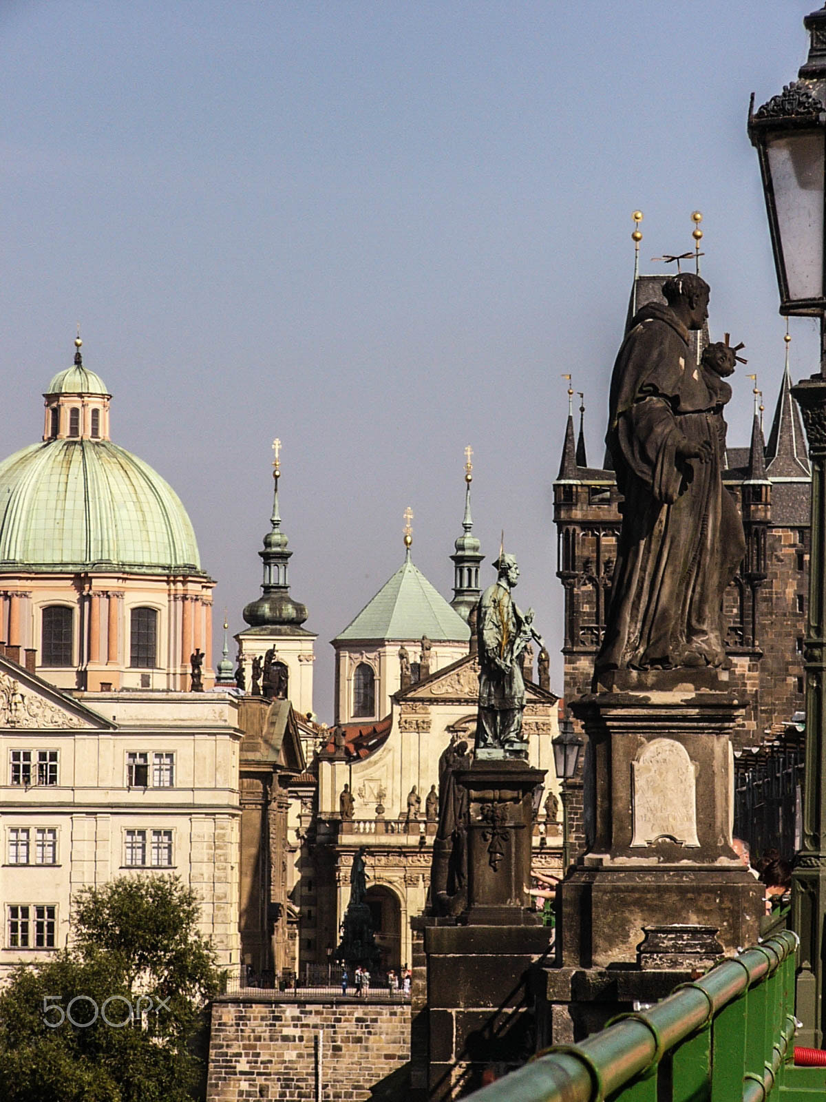 Panasonic DMC-FZ2 sample photo. Prague, czech republic photography