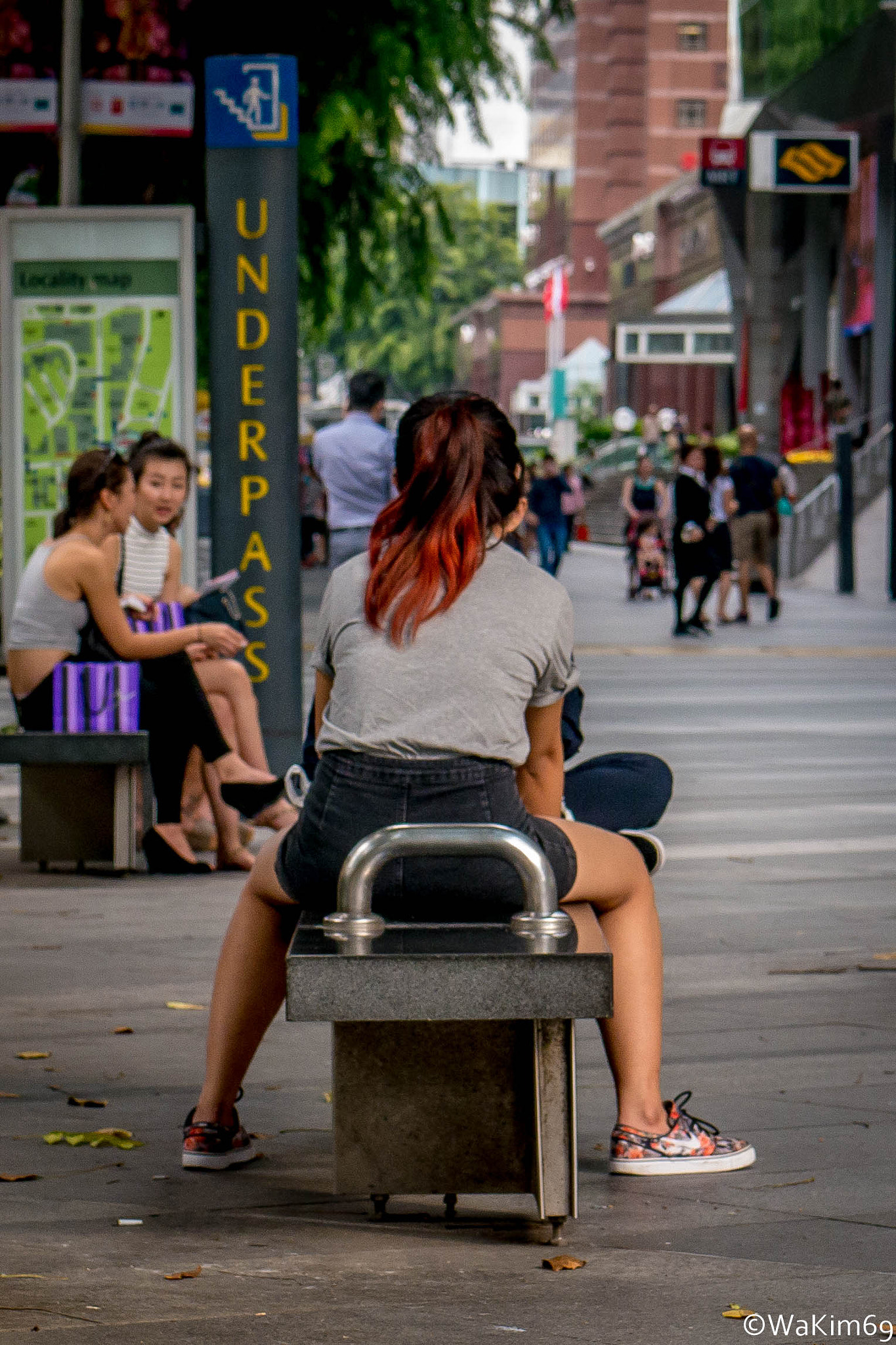 Panasonic Lumix DMC-G5 + Panasonic Lumix G 42.5mm F1.7 ASPH Power OIS sample photo. Motorcycle girl... photography