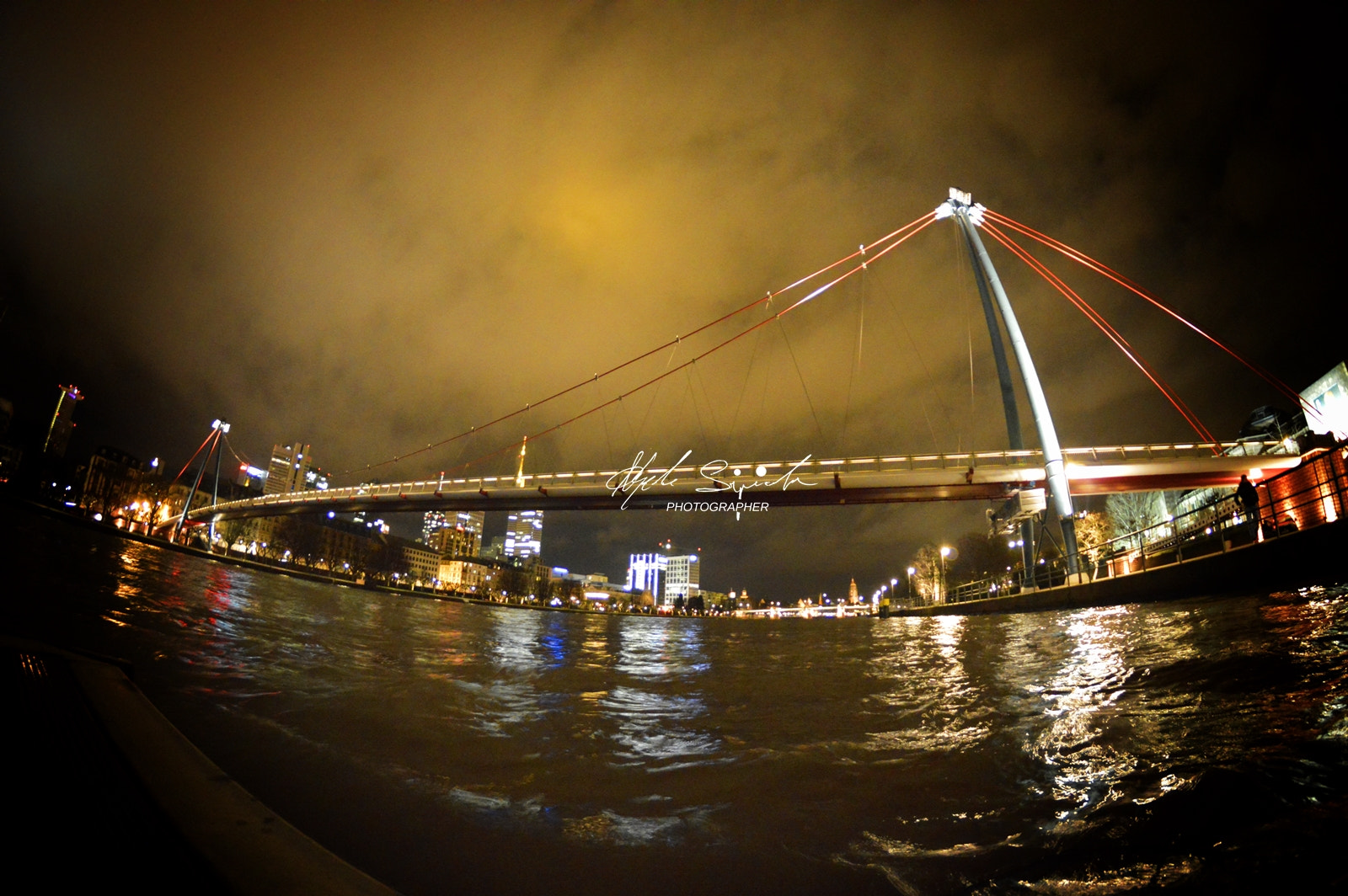Nikon D3200 + Samyang 8mm F3.5 Aspherical IF MC Fisheye sample photo. Francoforte sul meno photography