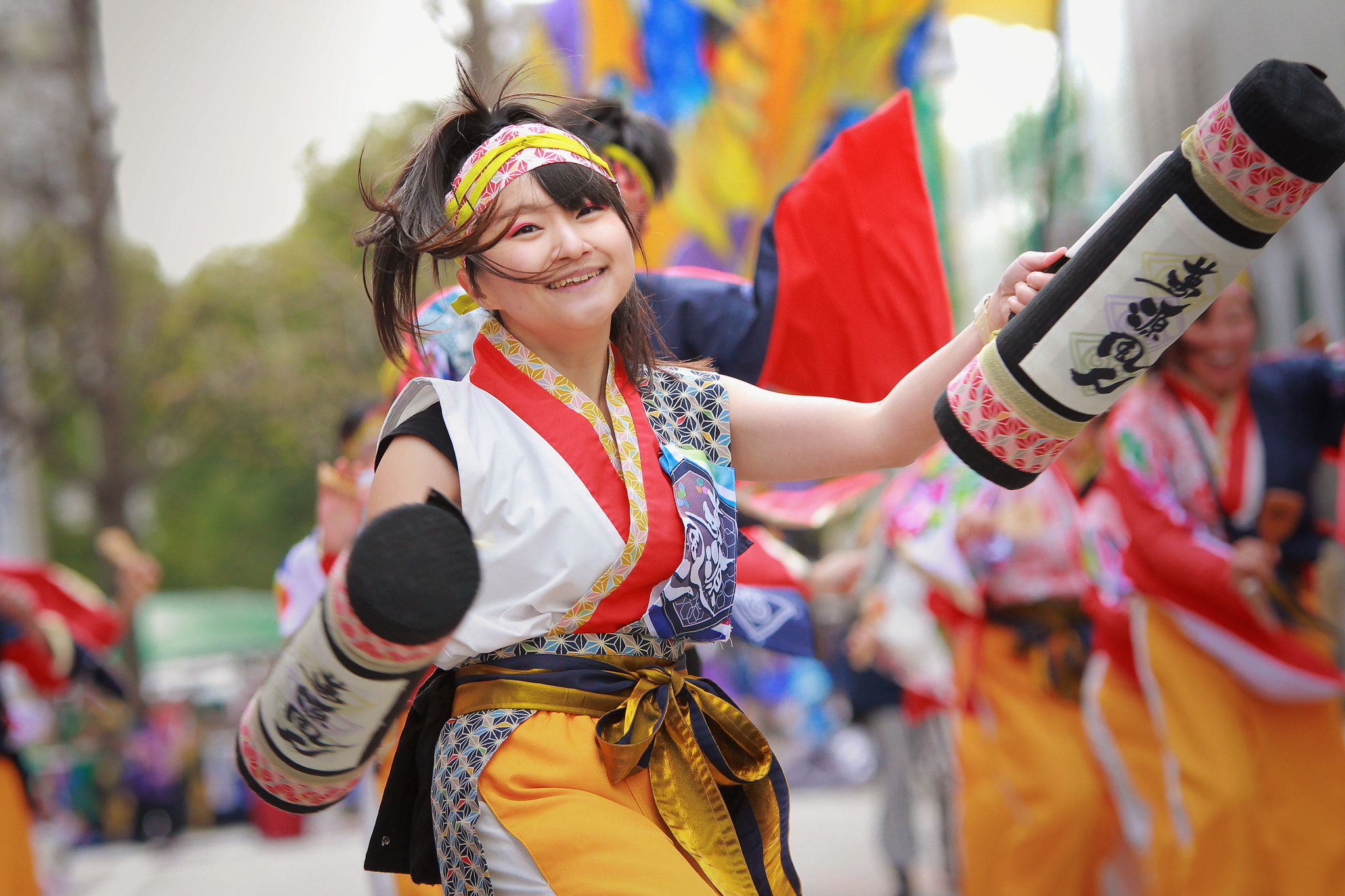 Canon EOS 700D (EOS Rebel T5i / EOS Kiss X7i) sample photo. Yosakoi-photograph.(四日市) photography