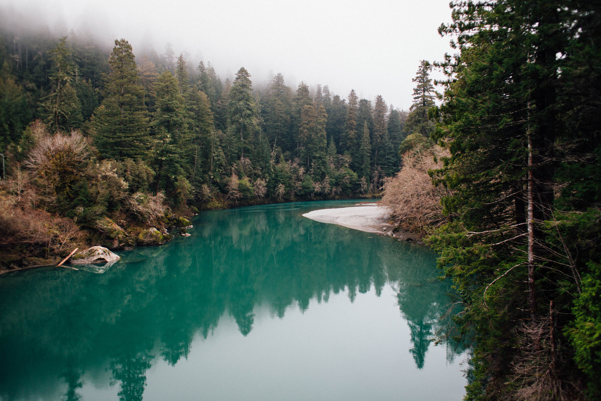 Canon EOS 5D + Canon EF 28mm F1.8 USM sample photo. Smith river photography