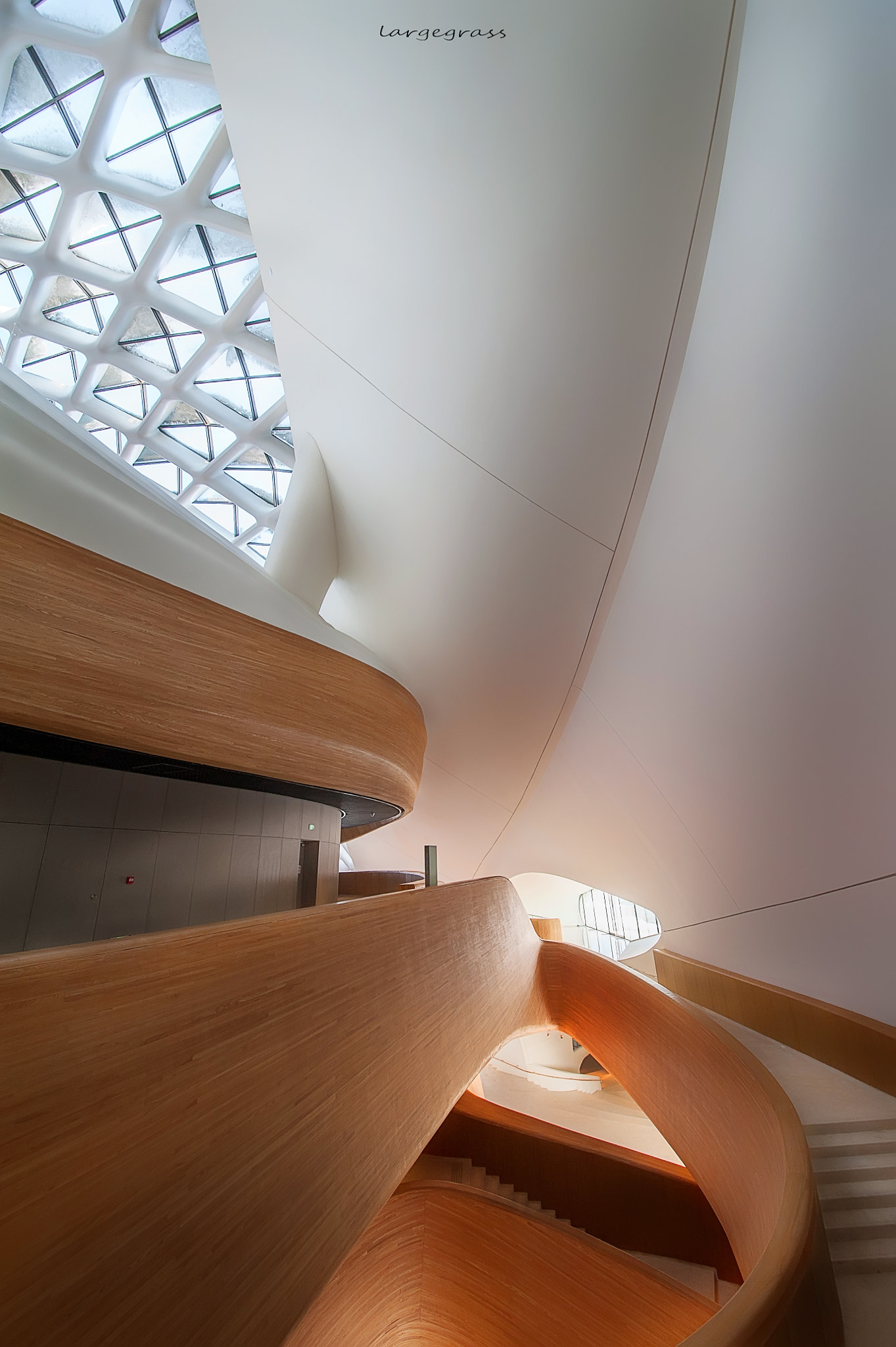 Sigma 12-24mm F4.5-5.6 II DG HSM sample photo. Grand theatre interior。 photography