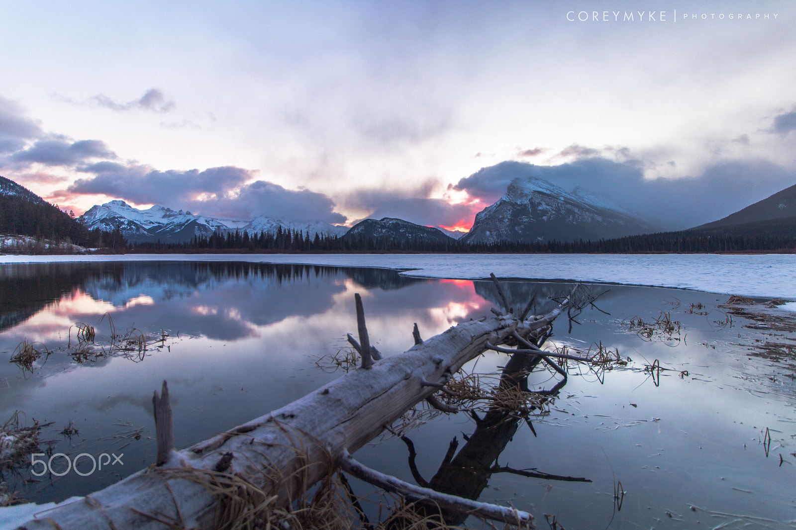 Canon EF-S 10-18mm F4.5–5.6 IS STM sample photo. Banff national park - vermillion lakes, ab photography