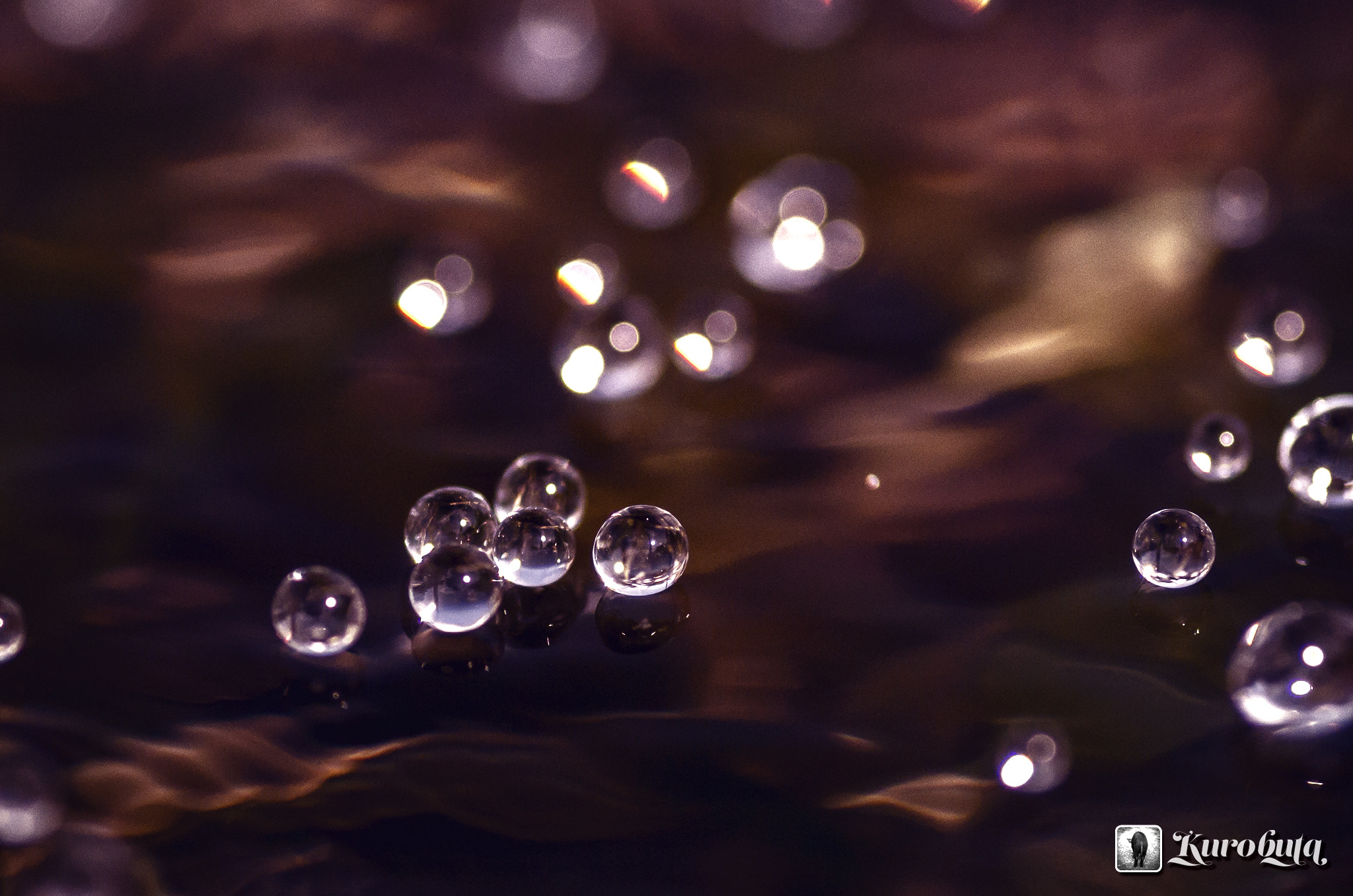 Pentax smc D-FA 100mm F2.8 Macro WR sample photo. Drop photography