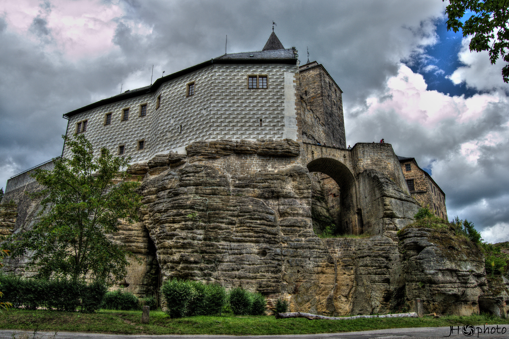18.00 - 55.00 mm f/3.5 - 5.6 sample photo. Castle - kost photography