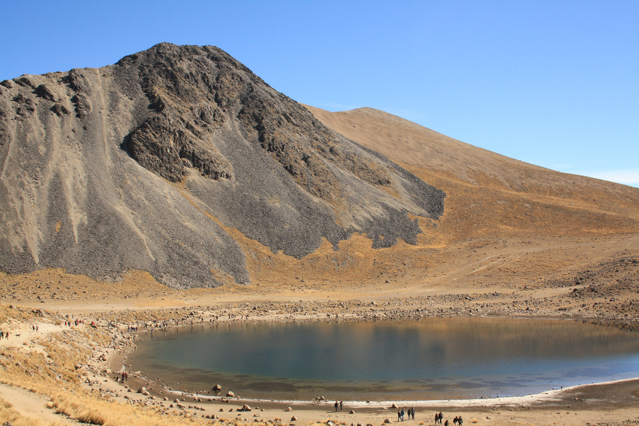 Canon EF-S 18-55mm F3.5-5.6 sample photo. Lake. photography