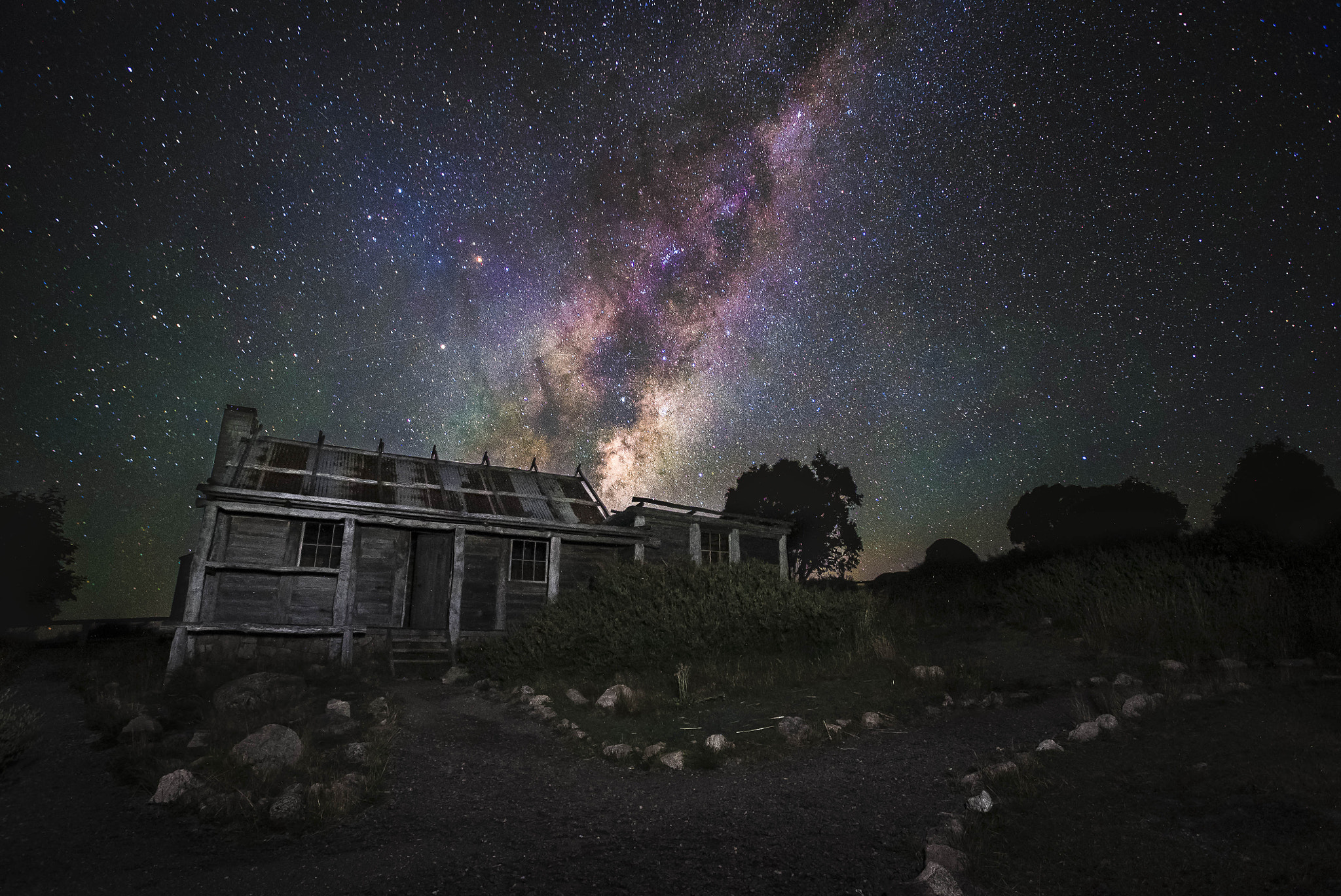 Sony a7S + Canon EF 17-40mm F4L USM sample photo. Craigs hut photography