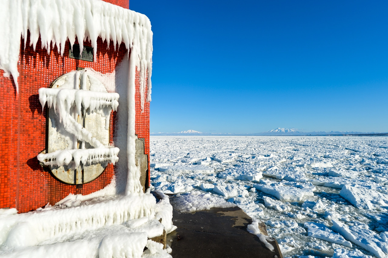 Nikon Df + Nikon AF-S Nikkor 20mm F1.8G ED sample photo. Ice floe photography