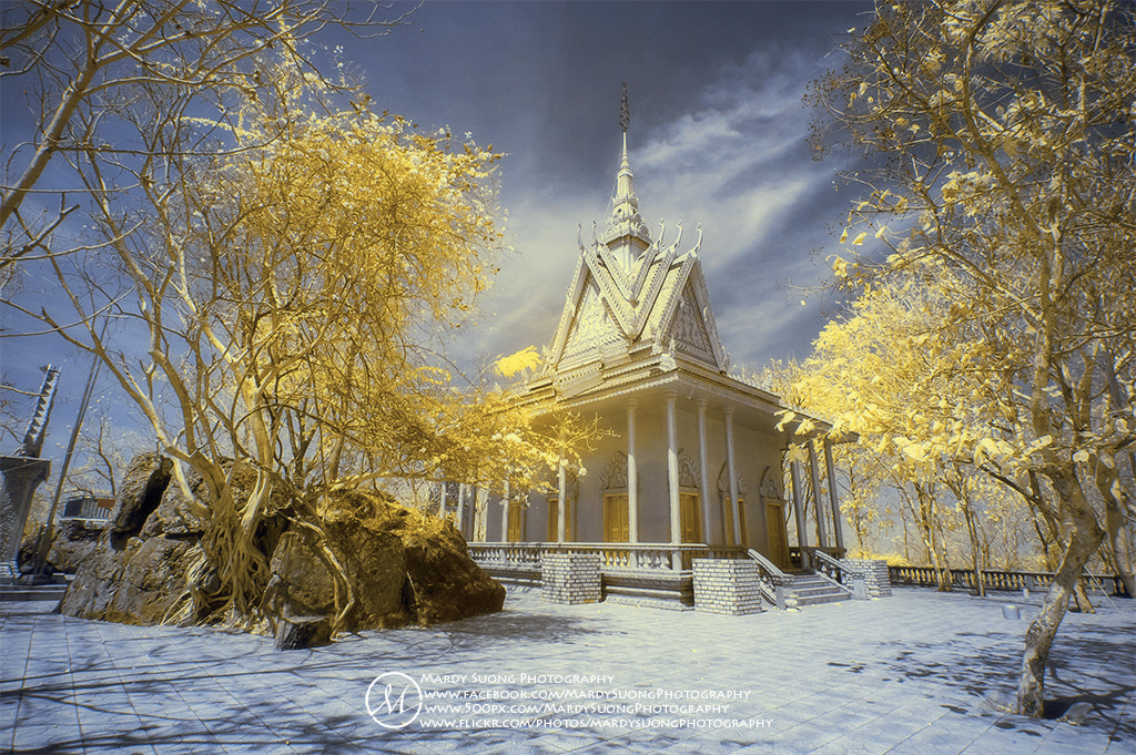 Nikon D70 sample photo. Thorm van pagoda! (ខេត្តកំពង់ឆ្នាំង) photography