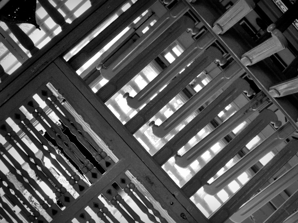 Samsung PL210, PL211 / VLUU PL210, PL211 sample photo. Lines photography