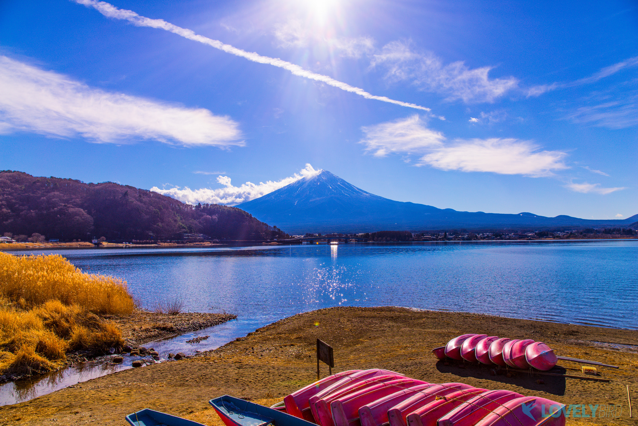 Sony a7R sample photo. Mt.fuji photography