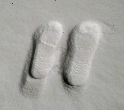 Xiaomi MI NOTE Pro sample photo. Footprint photography