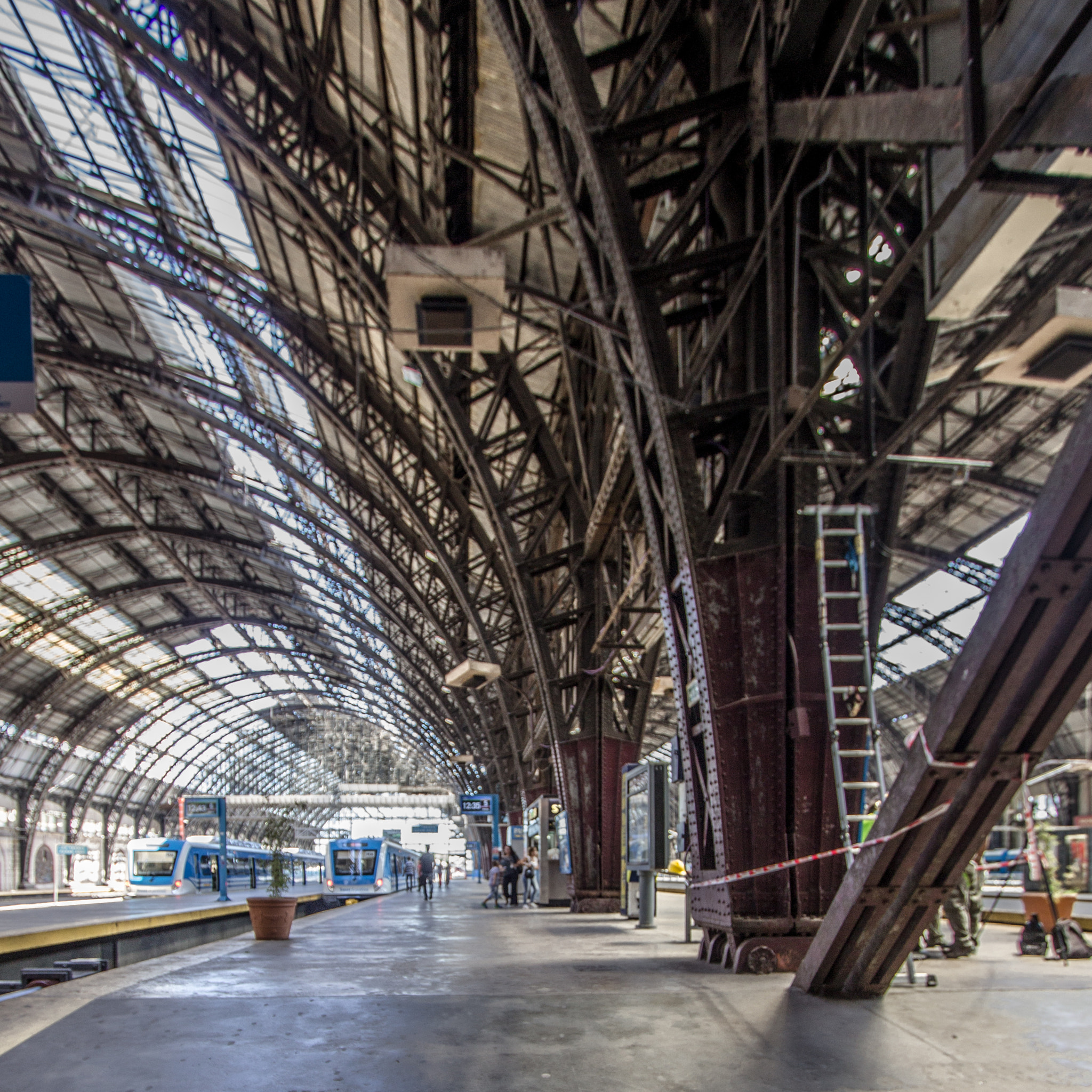 Canon EF-S 10-22mm F3.5-4.5 USM sample photo. Majesty of rail photography