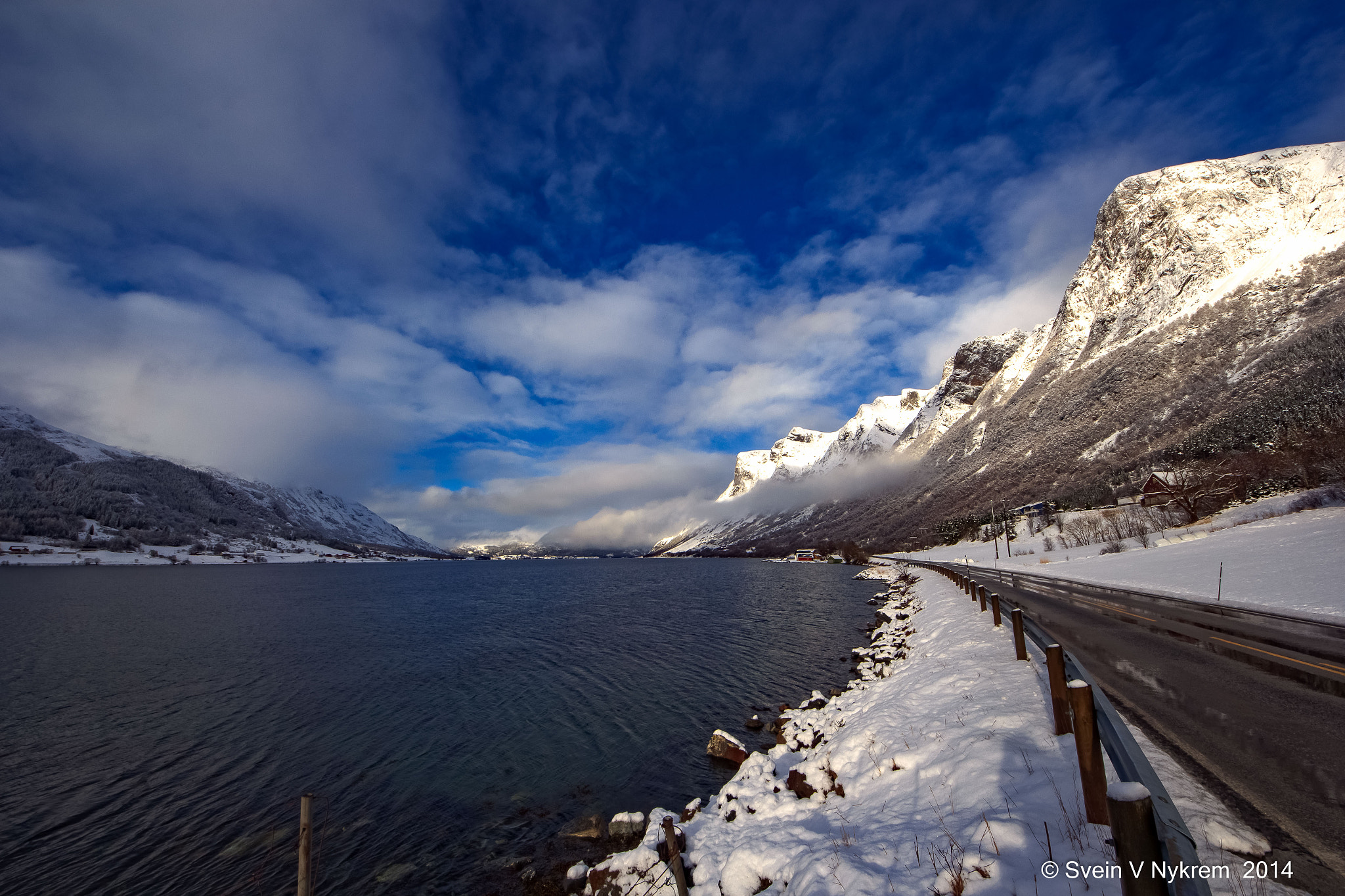 Sigma 8-16mm F4.5-5.6 DC HSM sample photo. Mountains in syvde photography