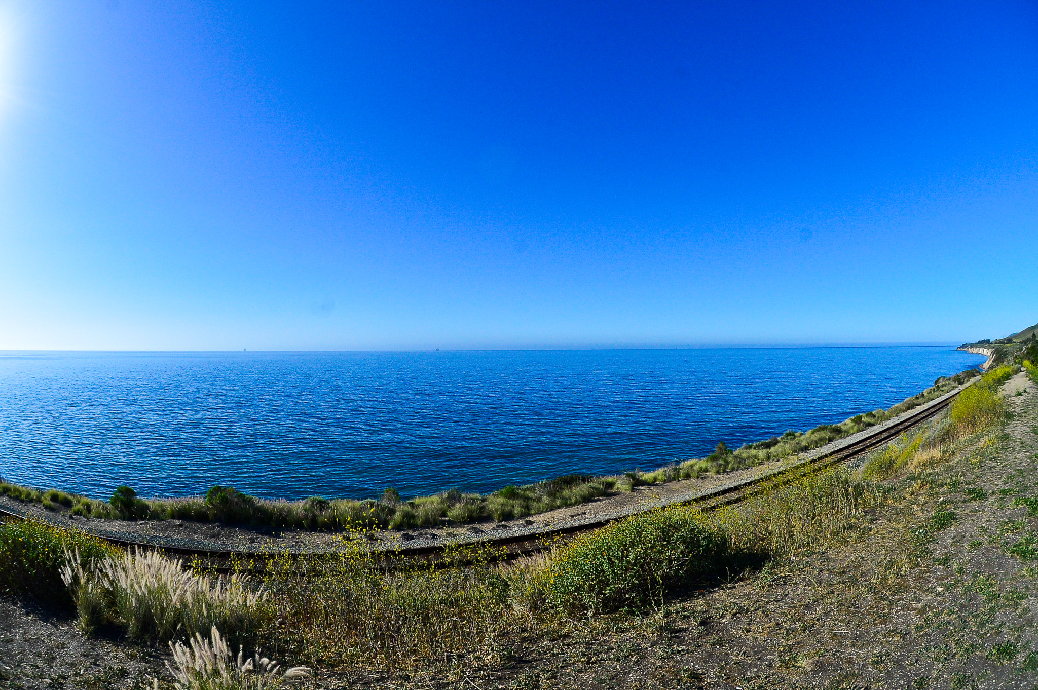 Nikon AF DX Fisheye-Nikkor 10.5mm F2.8G ED sample photo. Los angelesby david jackson photography