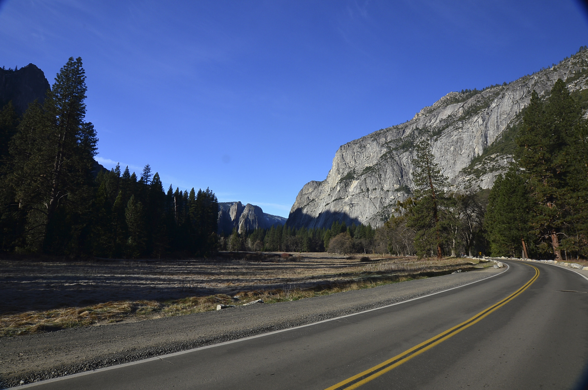 Nikon D4 sample photo. My last american bike tour photography
