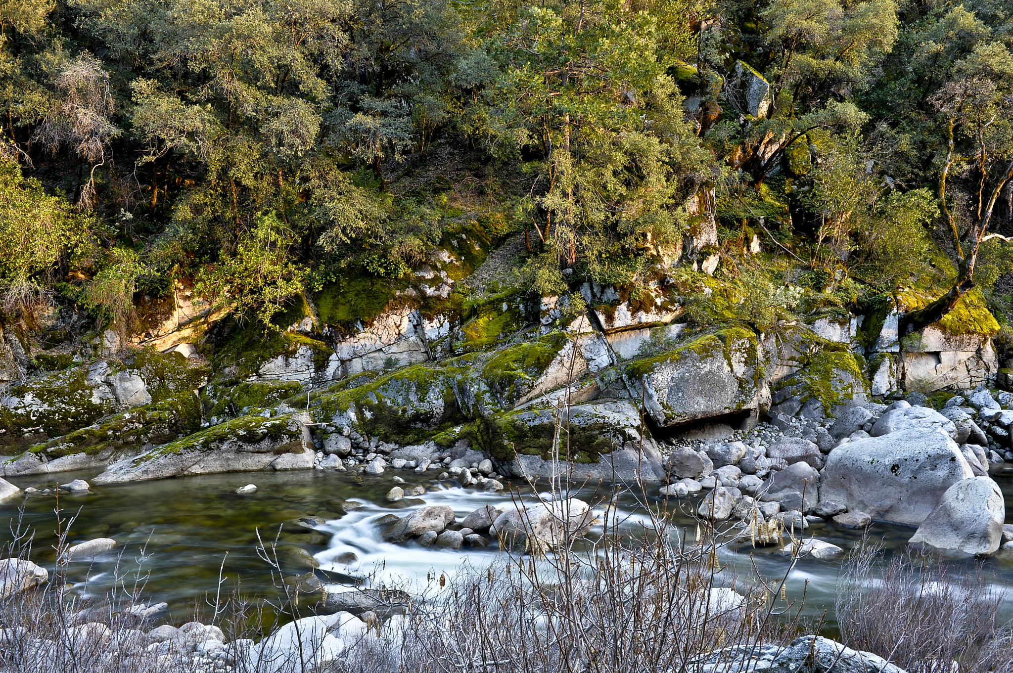 Nikon D4 sample photo. My last american bike tour photography