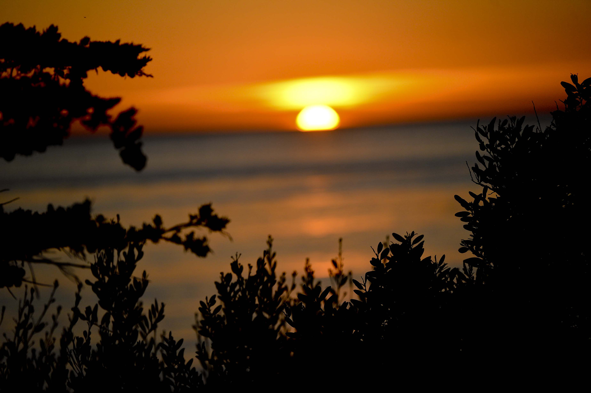 Nikon D4 sample photo. My last american bike tour photography