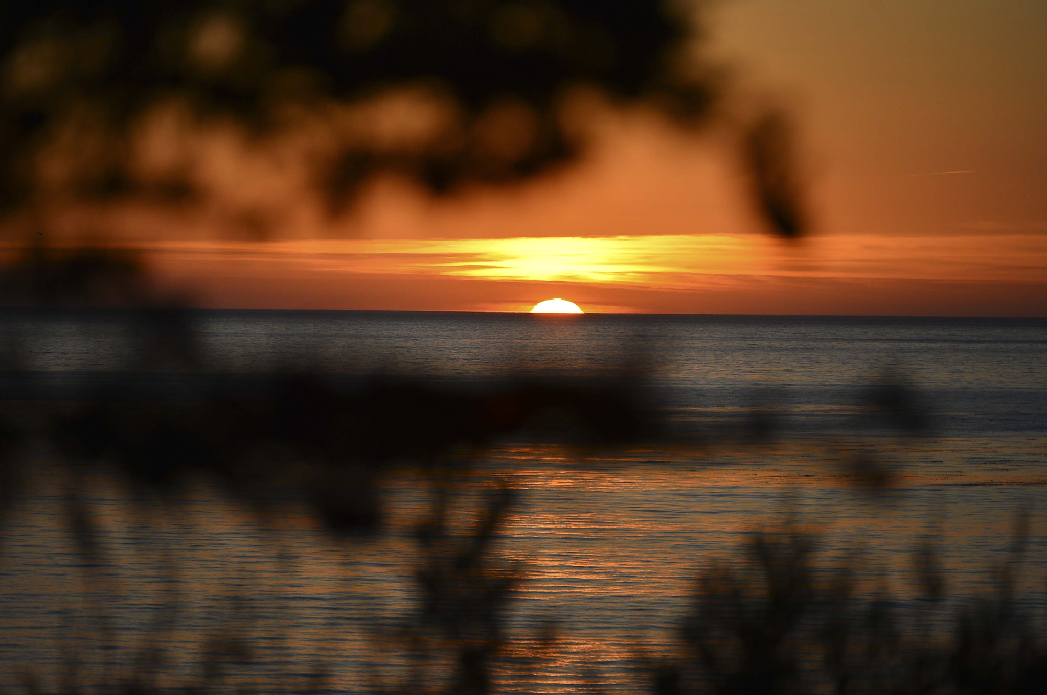 Nikon D4 sample photo. My last american bike tour photography