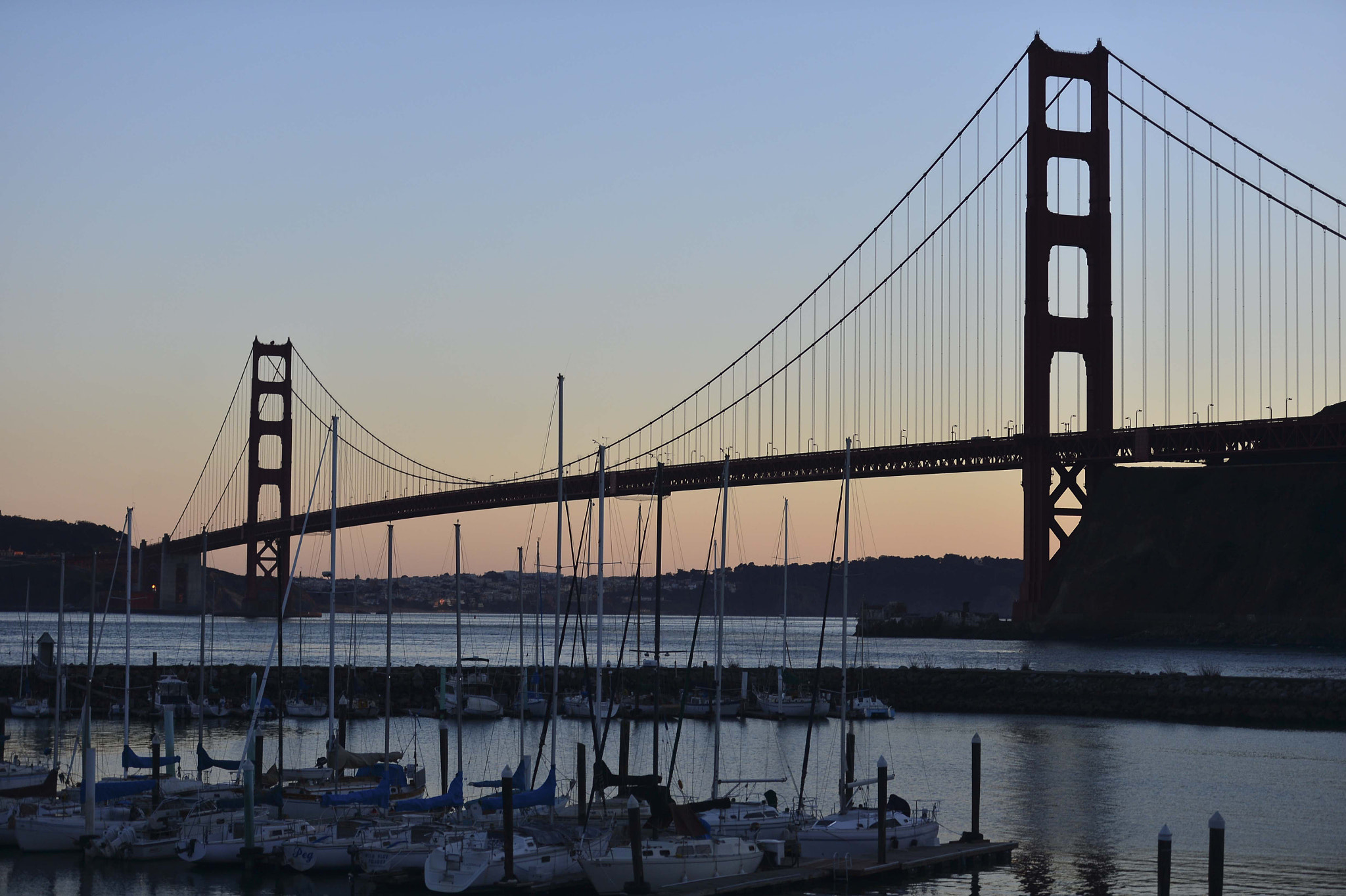 Nikon D4 sample photo. My last american bike tour photography