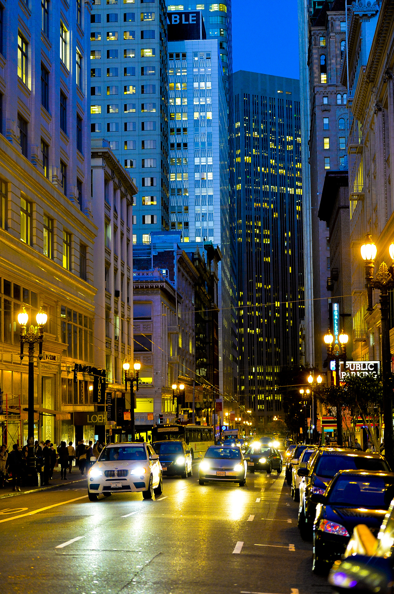 Nikon D4 sample photo. My last american bike tour photography