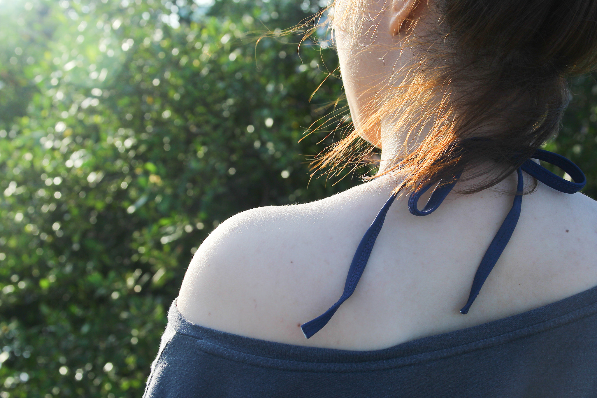 Canon EOS 600D (Rebel EOS T3i / EOS Kiss X5) sample photo. Sunshine on my shoulder photography
