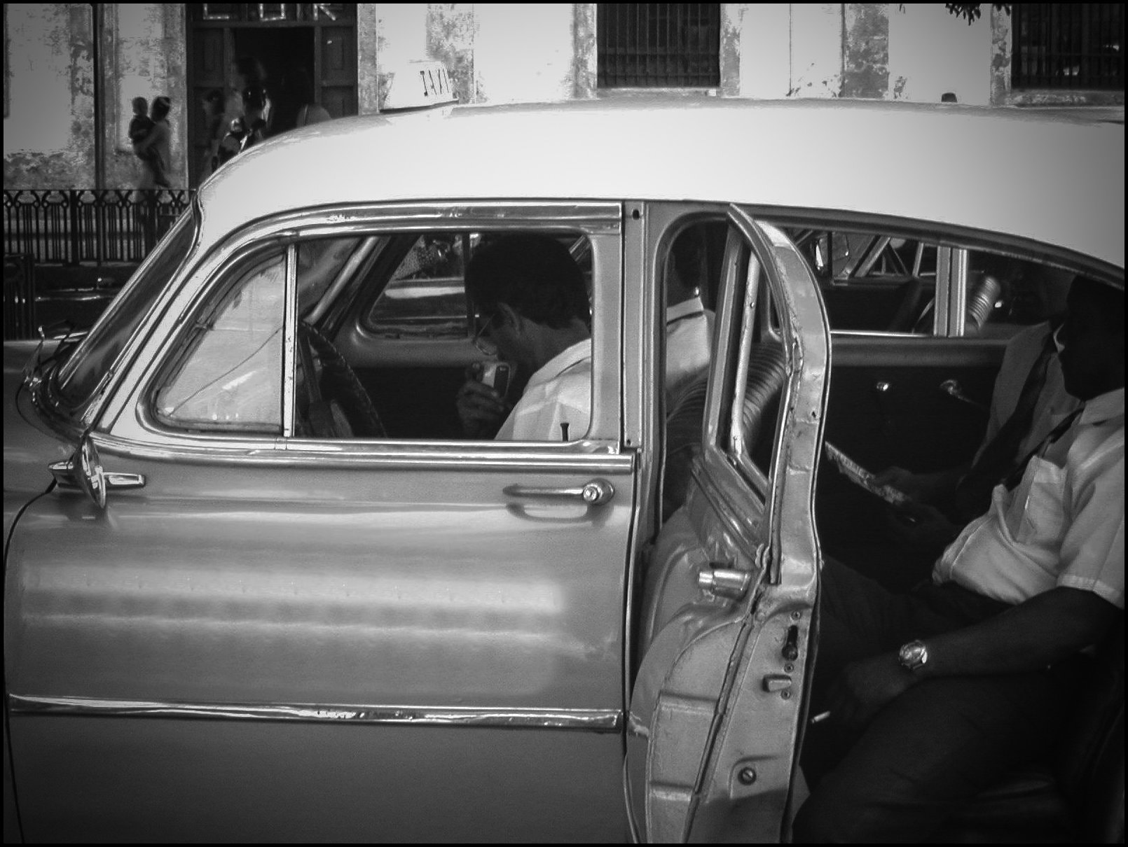 Nikon E800 sample photo. Havana scene photography