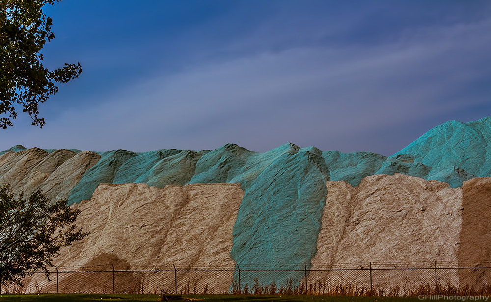 Sigma 18-250mm F3.5-6.3 DC OS HSM sample photo. Mountain of salt photography