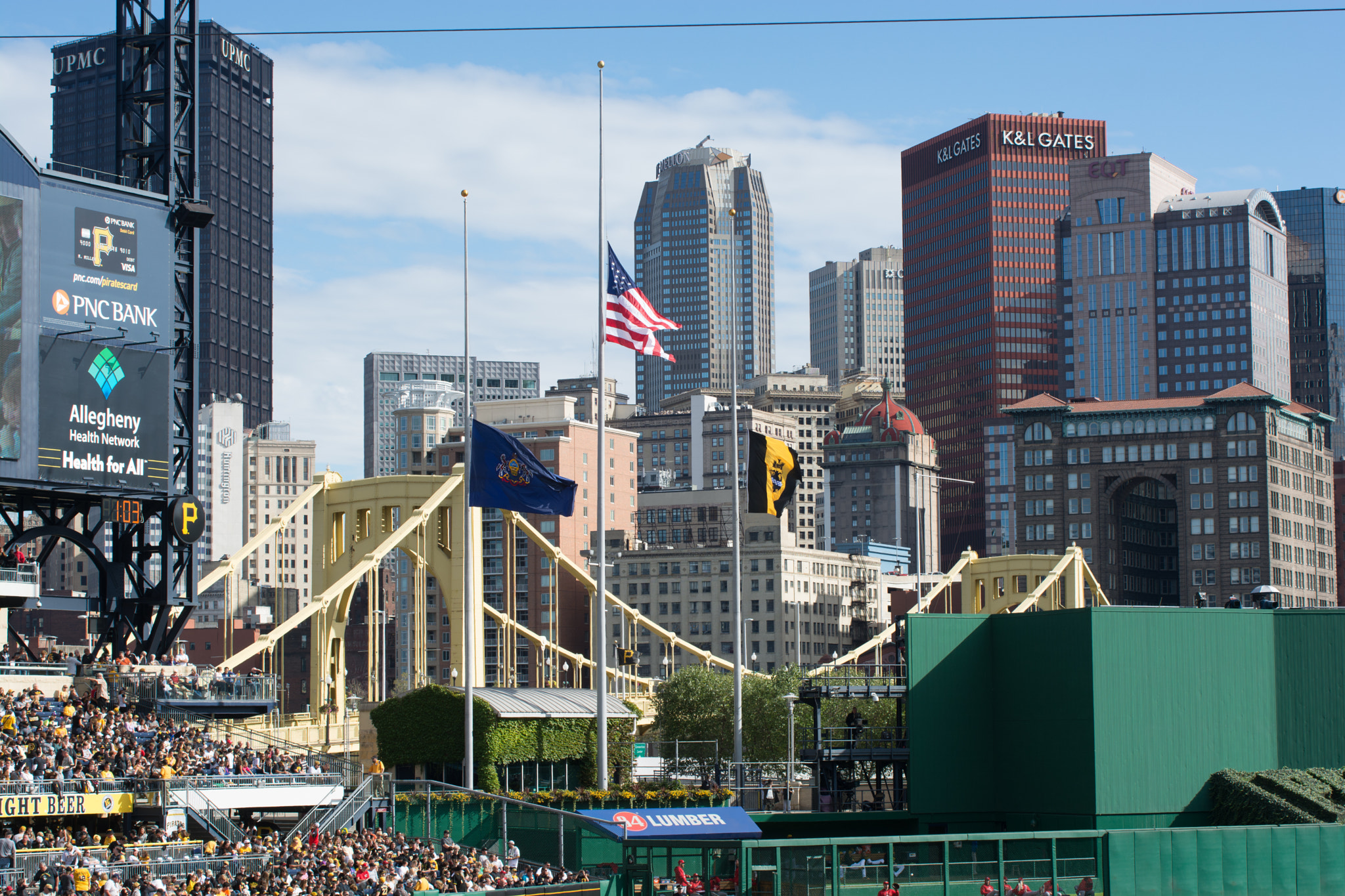 AF Zoom-Nikkor 35-135mm f/3.5-4.5 N sample photo. Pnc park photography